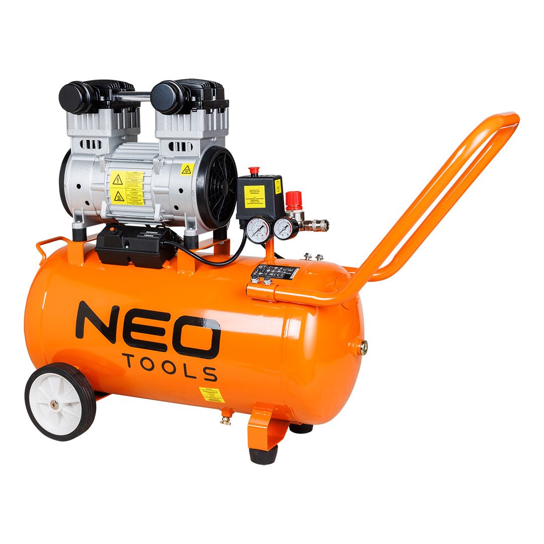 Компресор безмасляний 50L 230 V/8 bar/1.10 kW/165 L/min