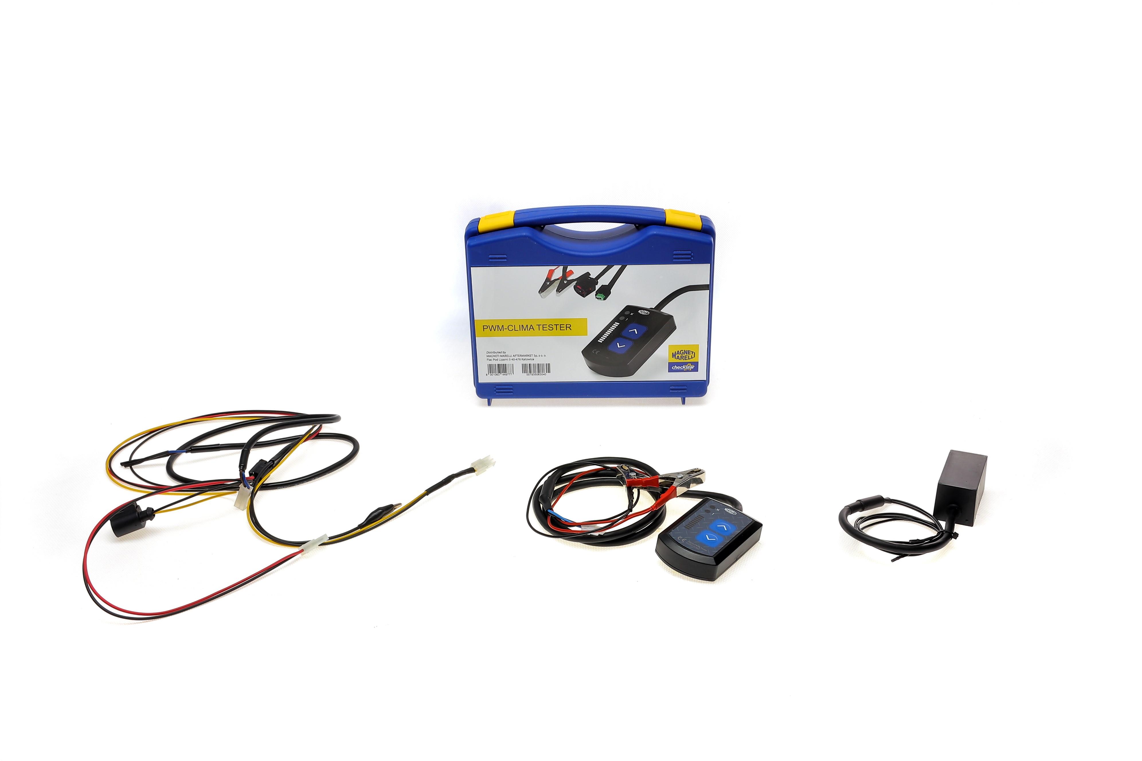 Пристрій для регулювання клапанів Pwm-Clima Tester