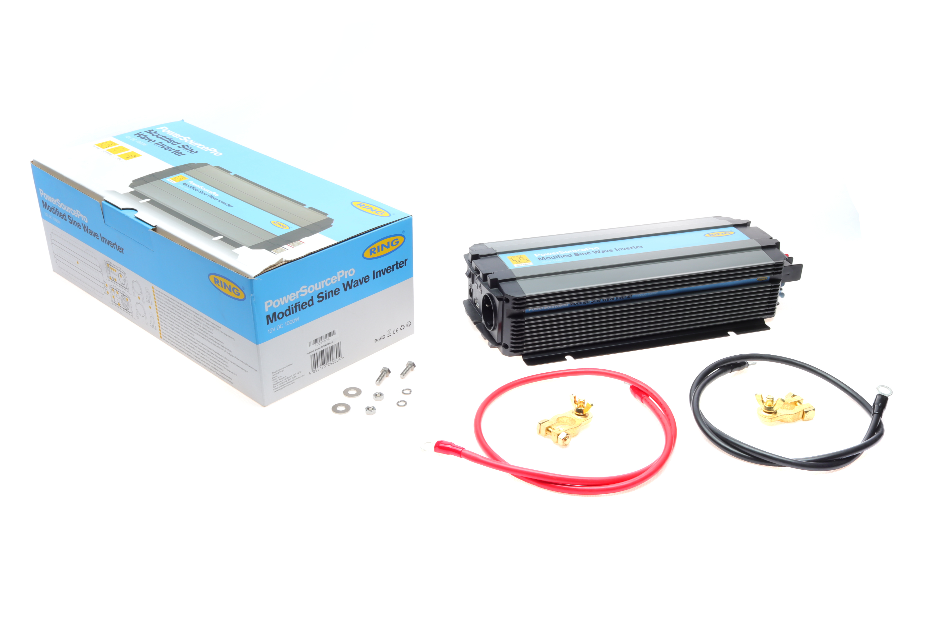 Інвертор живлення Power Source Pro (1000W/12-230V)