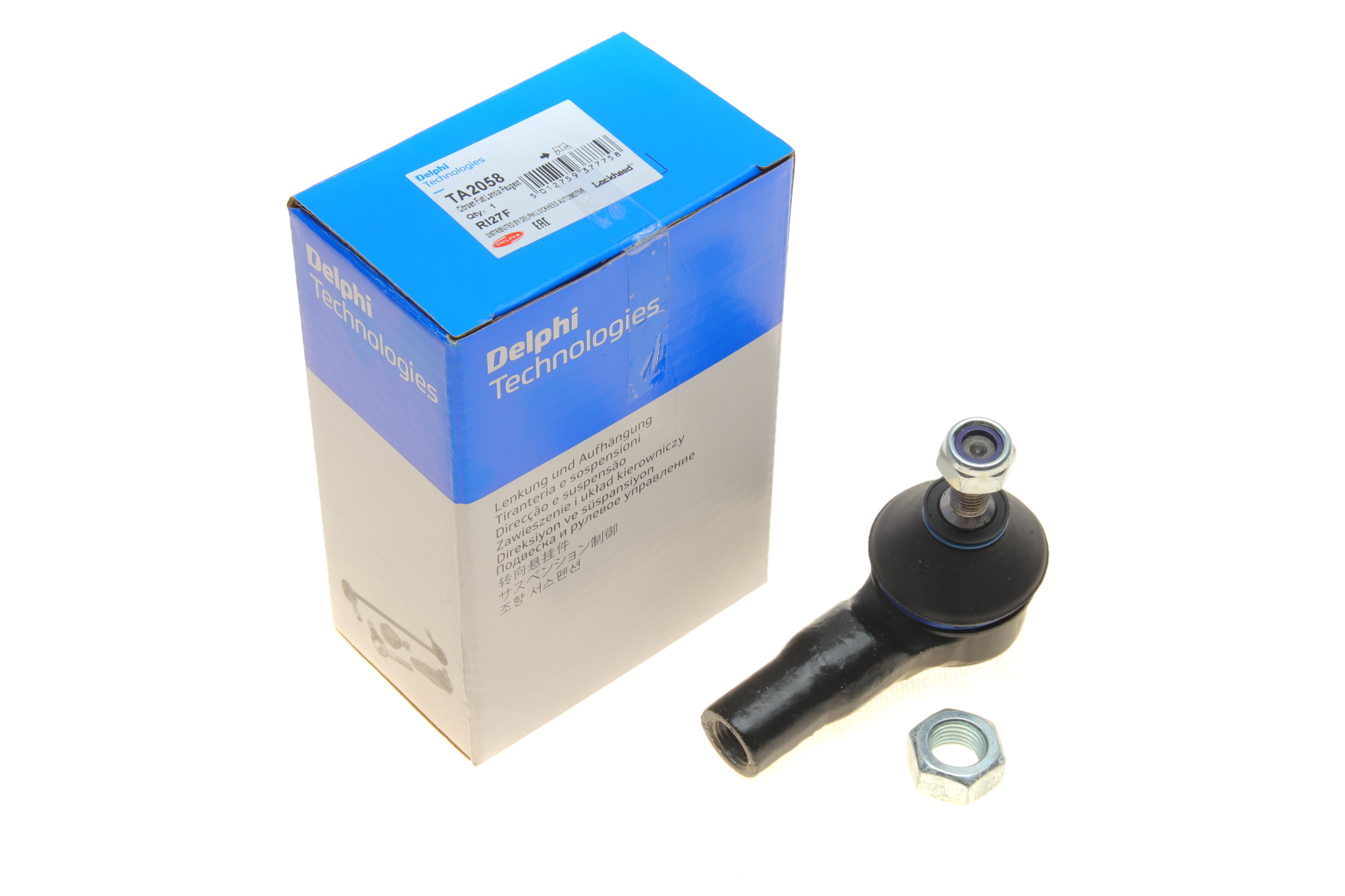 Наконечник тяги рульової Citroen C8/Jumpy/Peugeot Expert 96-