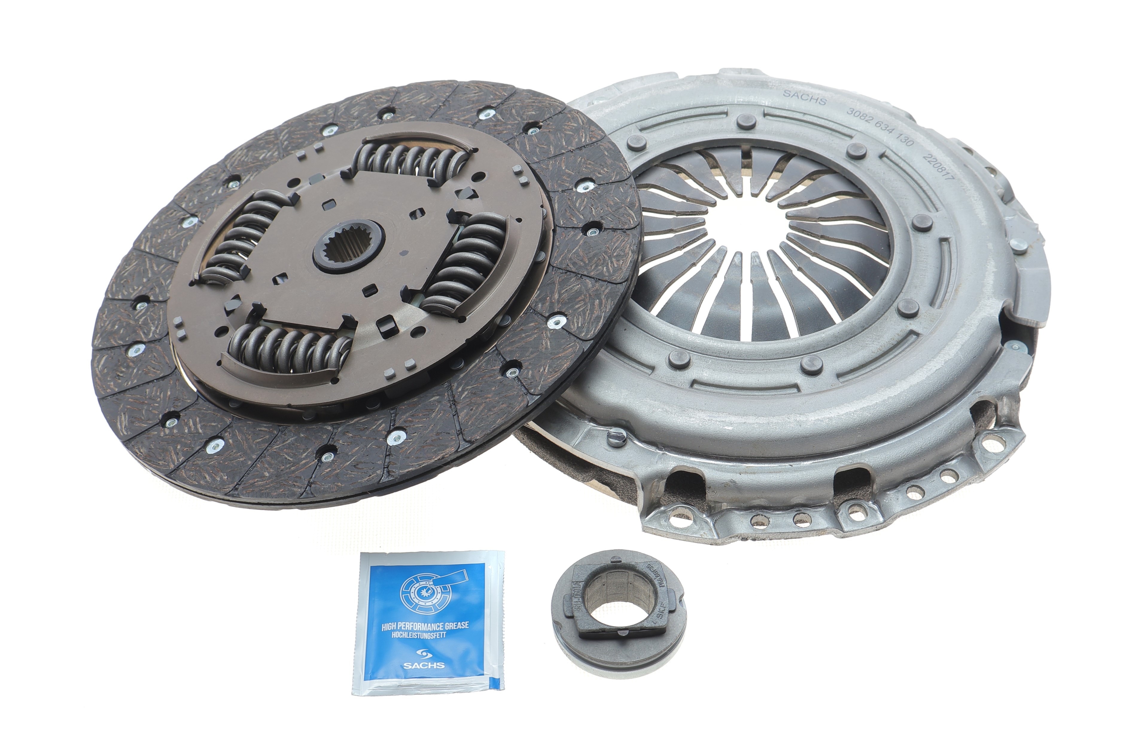 Комплект зчеплення Citroen Berlingo/Peugeot Partner 1.6 HDI/BlueHDi 05- (d=235mm) (+вижимний)