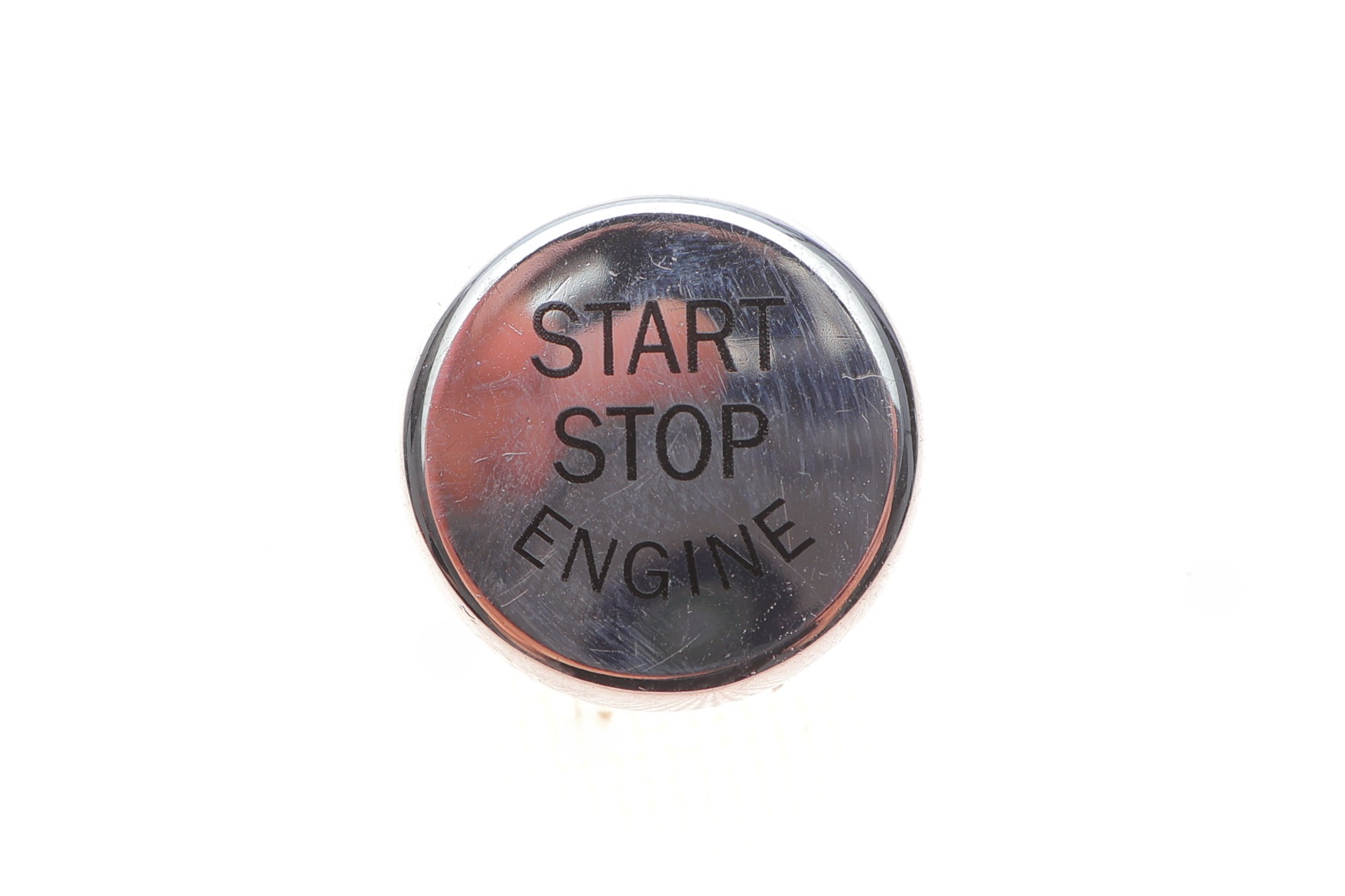 Накладка кнопки запуску двигуна BMW 5 (F10)/7 (F01-F04) 10-16