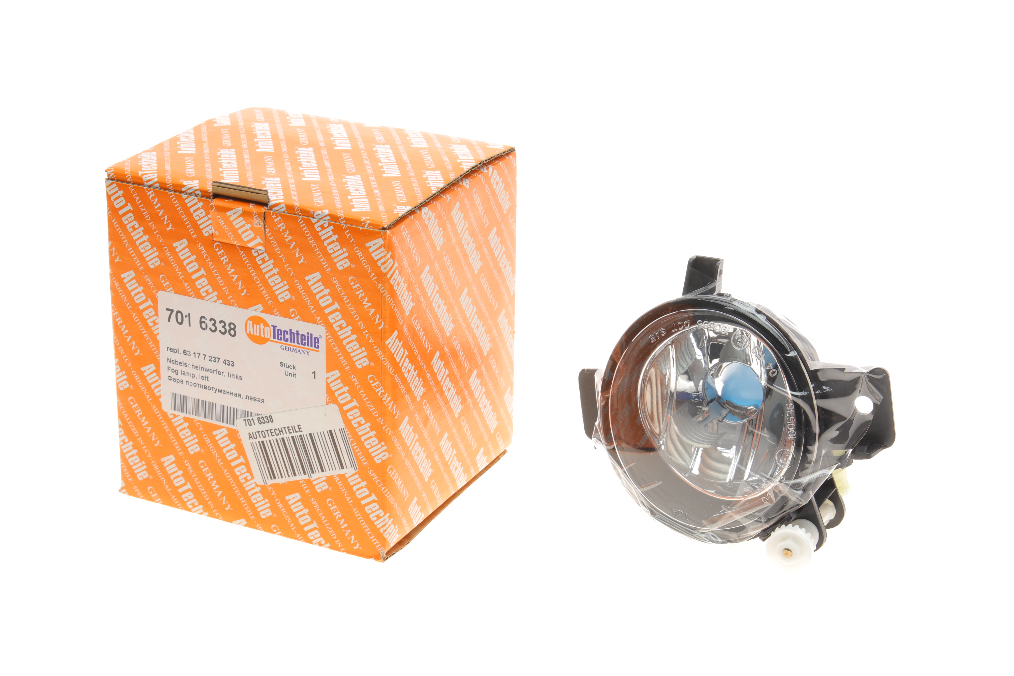 Фара протитуманна BMW X5 (E70) 10-13 (L)
