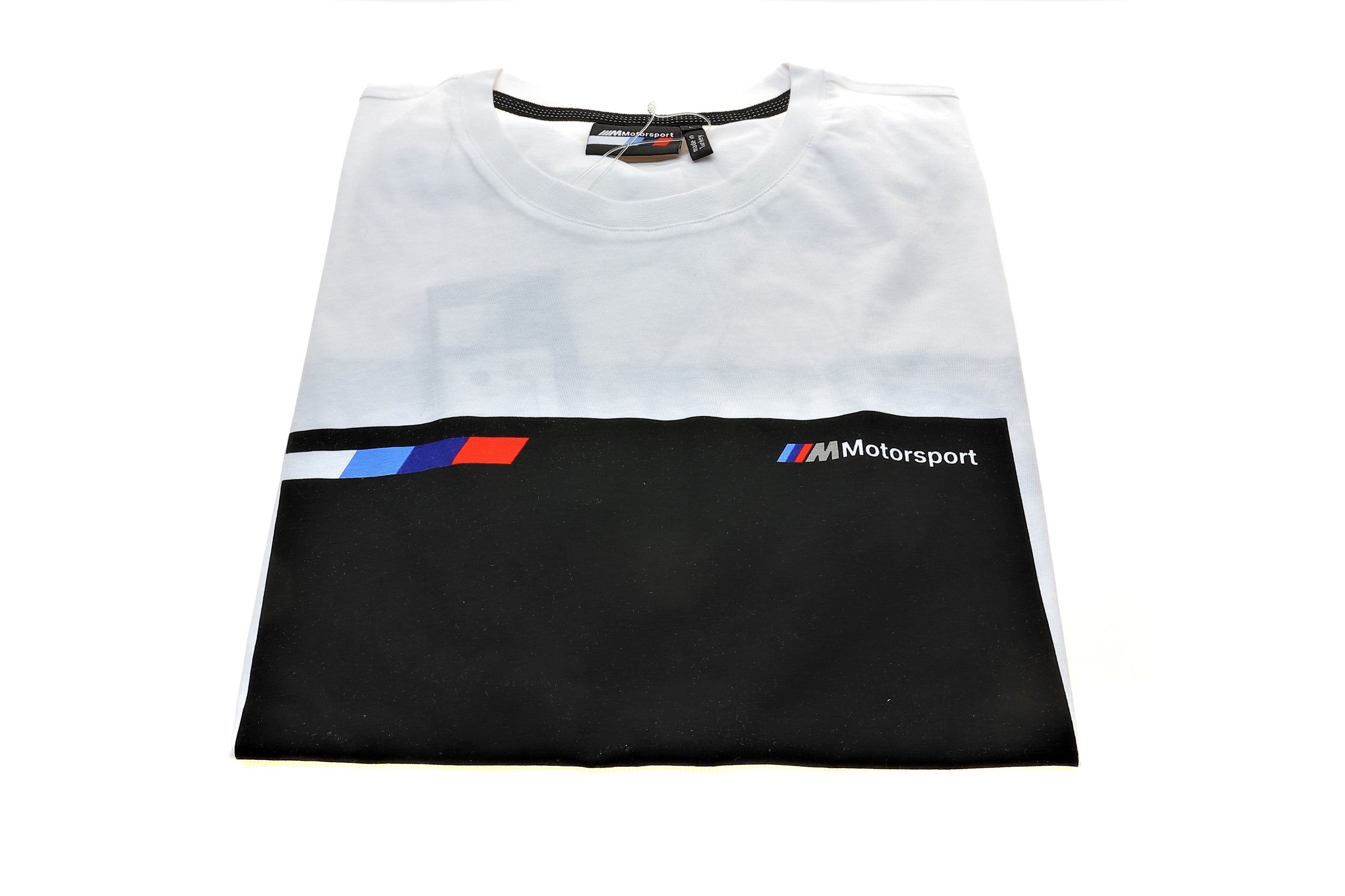 Футболка чоловіча BMW M Motorsport (XL) (біла)