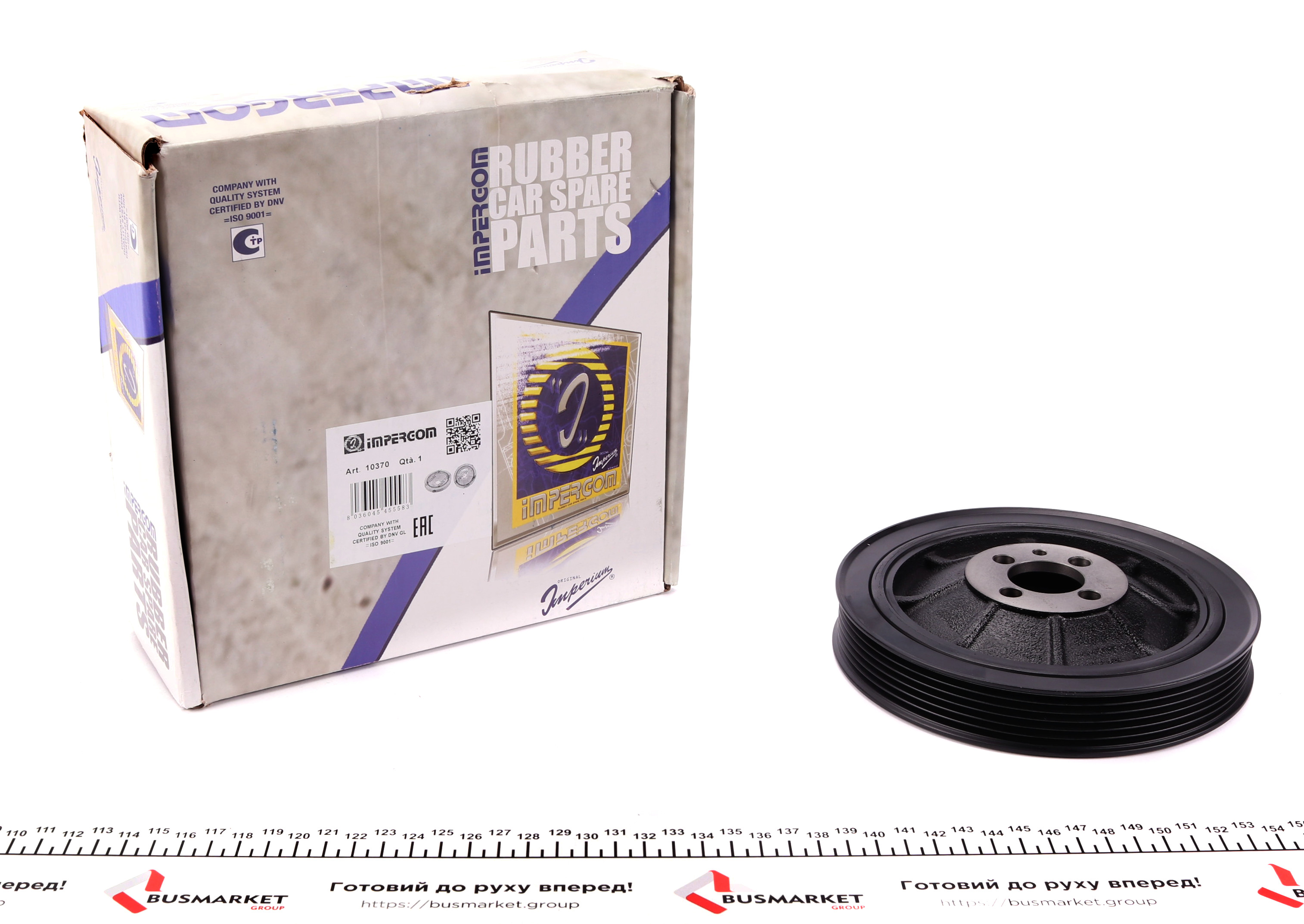 Шків колінвалу Opel Astra H/Vectra C/Zafira B 1.9CDTI 04-
