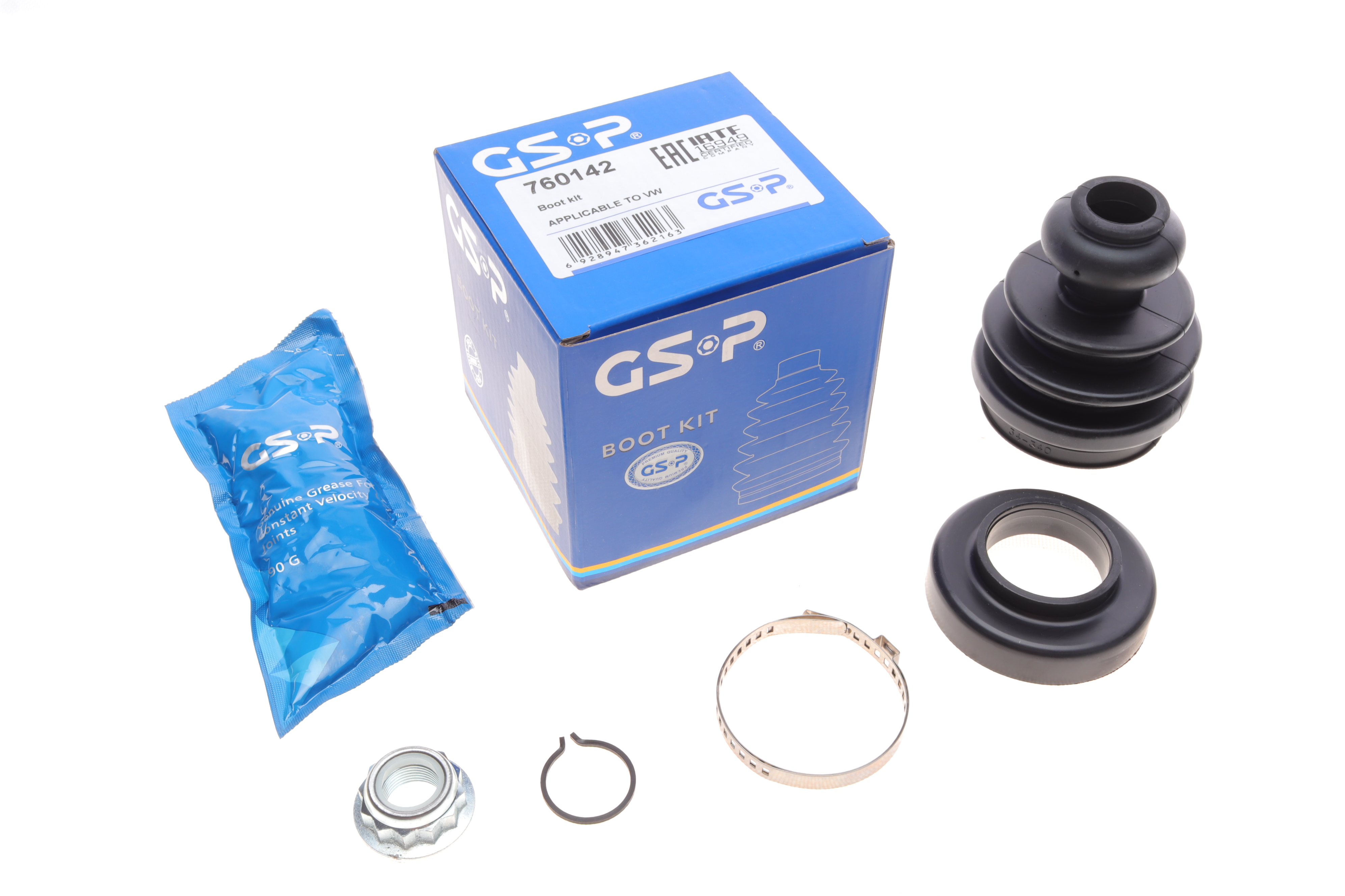 Пильник ШРКШ (внутрішній) VW T5 1.9-2.0 03-15 (25x56.5x106)(к-кт) (R)