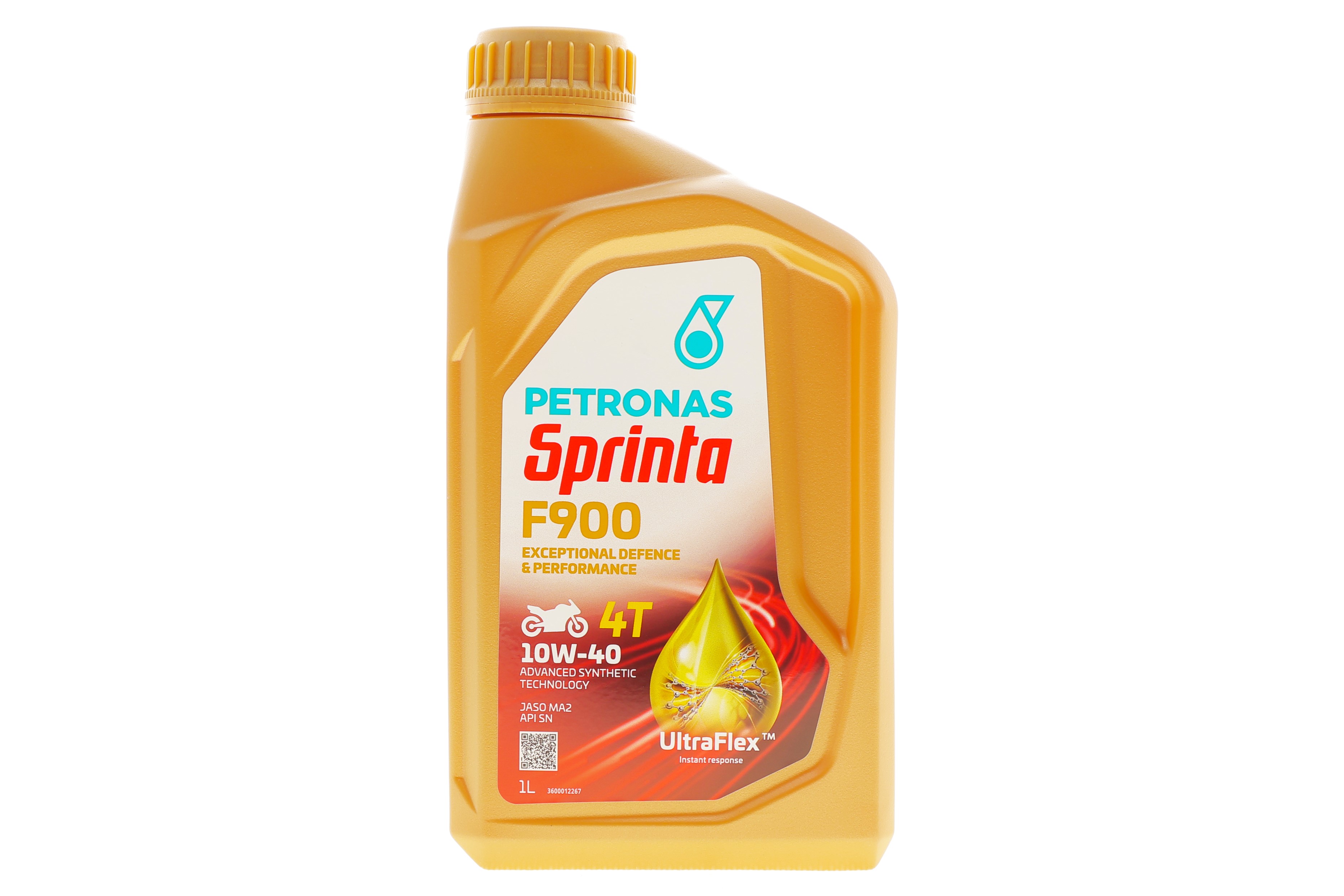 Олива 10W40 SPRINTA F900 4T (1L) (API SN/JASO MA2/JASO MA)