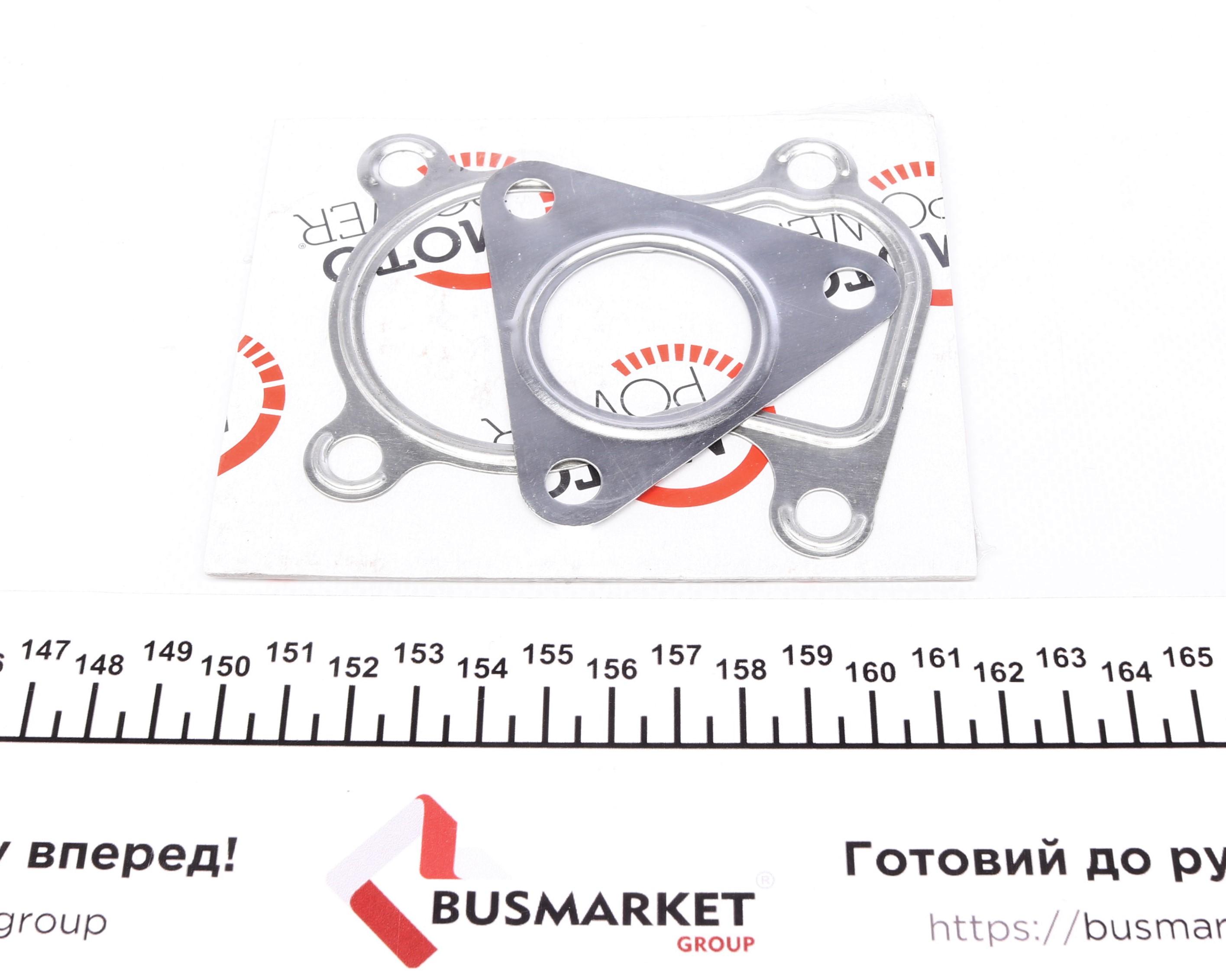 Комплект прокладок турбіни Ford Transit 2.5 TD 94-00 (4 шпильки)