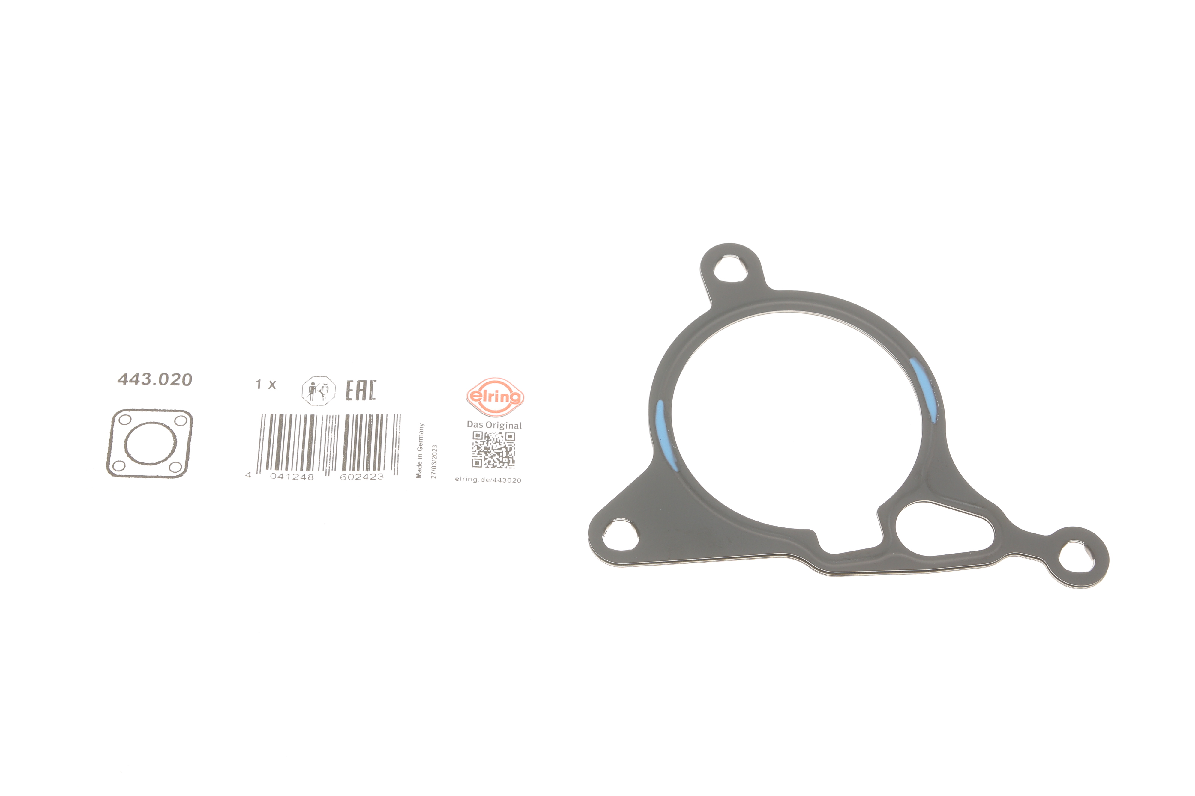 Прокладка насосу вакуумного VW T5/T6/Golf VI/VII 2.0TSI 09-