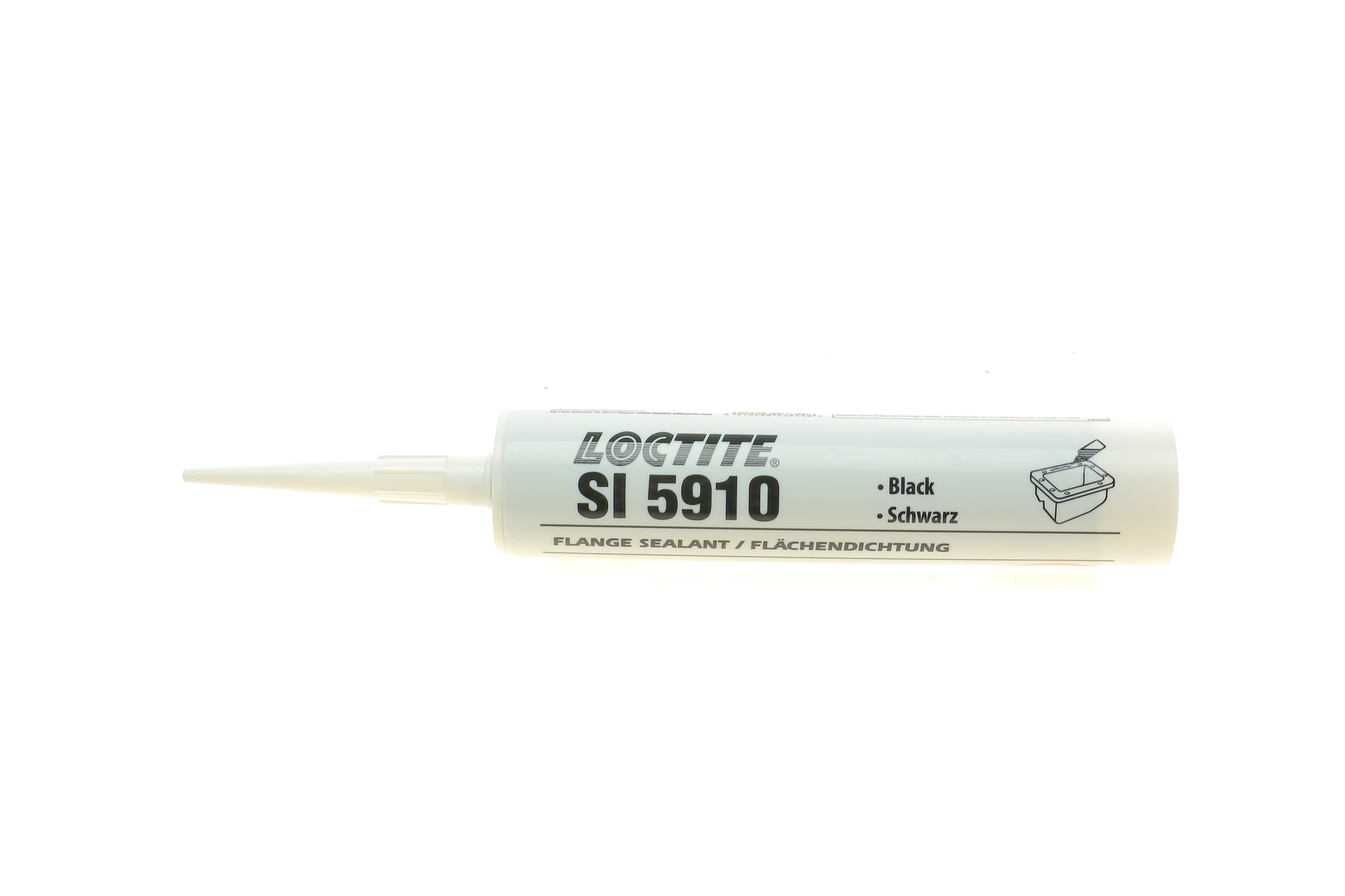 LOCTITE SI 5910, 300ML Герметик силіконовий (чорний) (маслостійкий) ( -55°C до +250°C)