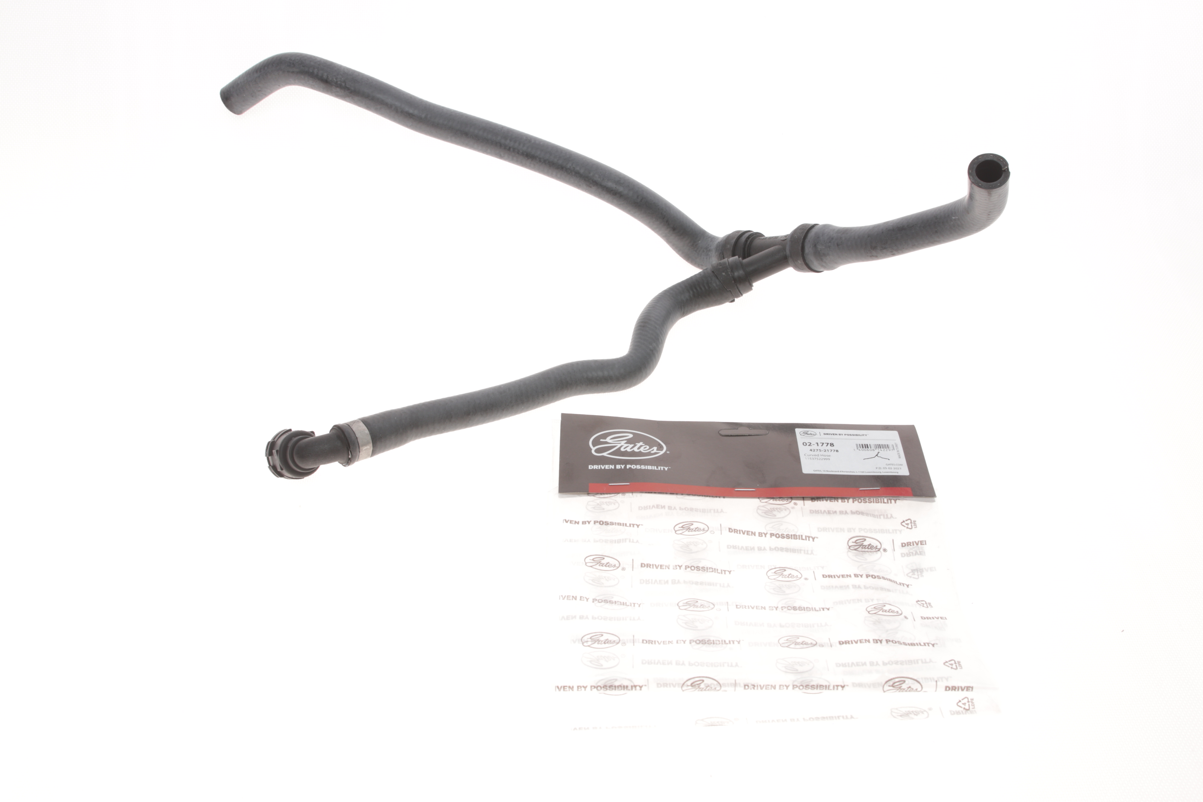Патрубок системи охолодження BMW 5 (E60)/6 (E63)/7 (E65) 2.5-3.0i 01-10 N52/N53