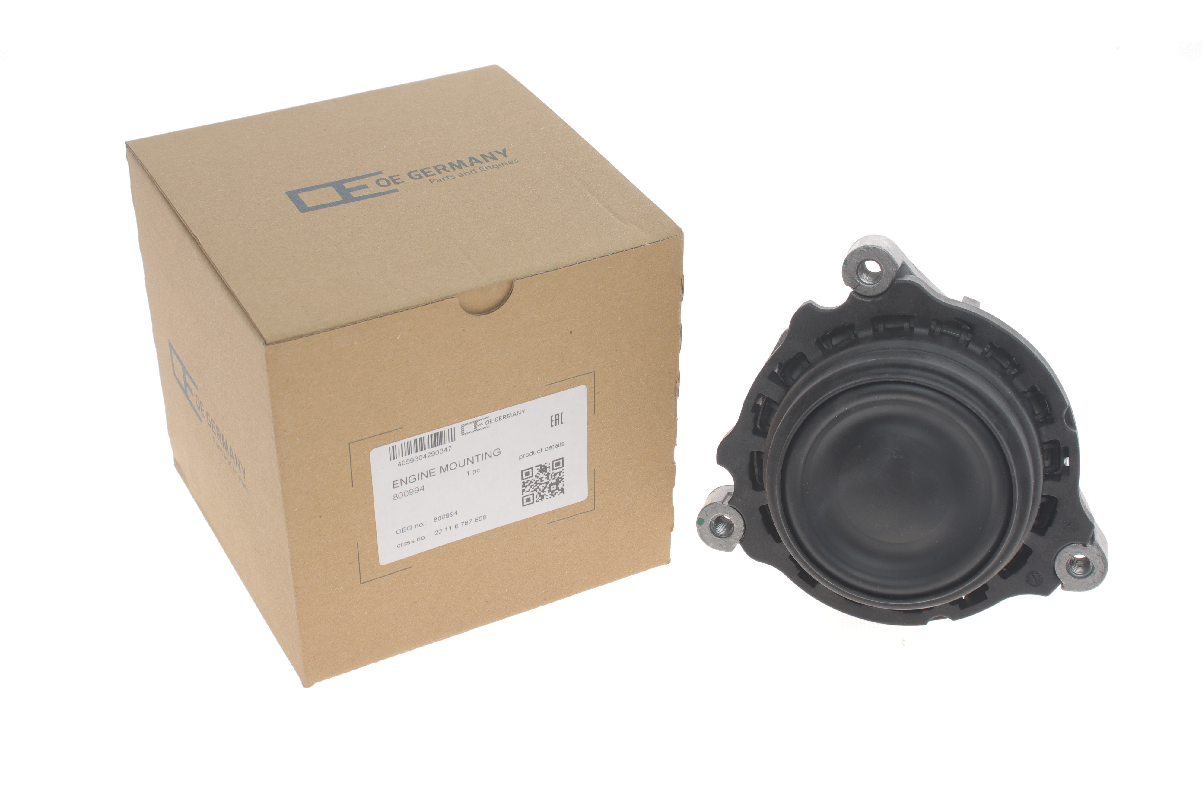 Подушка двигуна (R) BMW 1 (F20/F21)/2 (F22/F23/F87)/3 (F30//31/F80) 1.5-3.0 11- (N47/N20/N13)