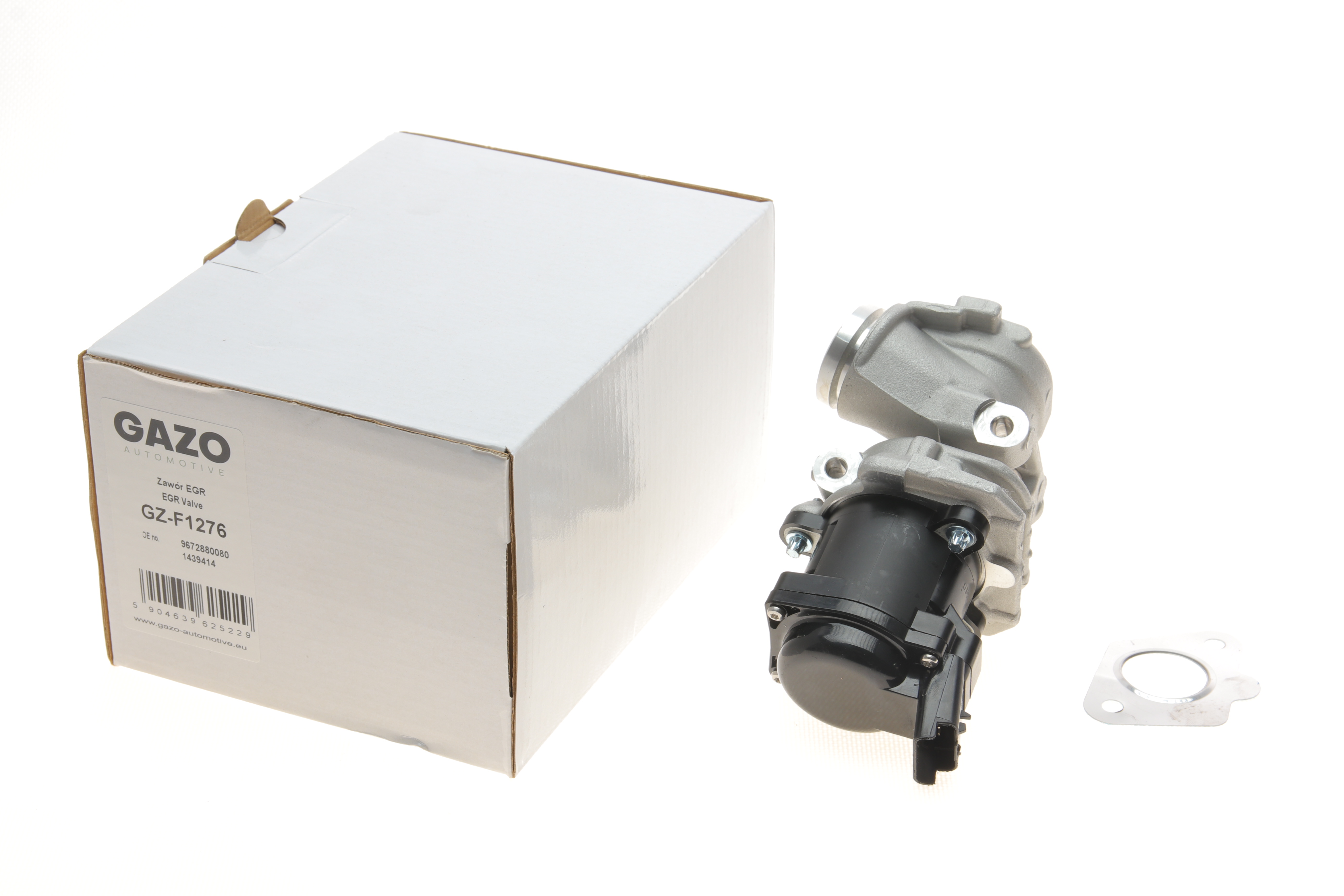 Клапан EGR Citroen Berlingo/Peugeot Partner 1.6HDi