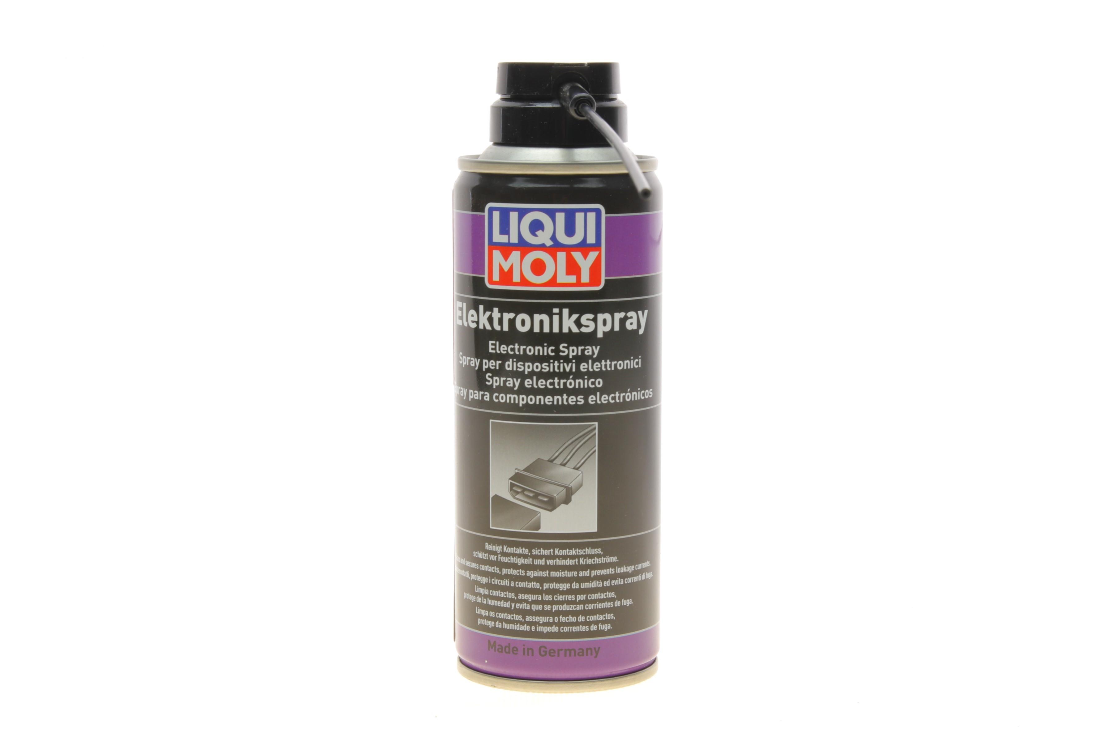 Змазка (спрей) для електроконтактів і клем Electronic Spray (200ml)