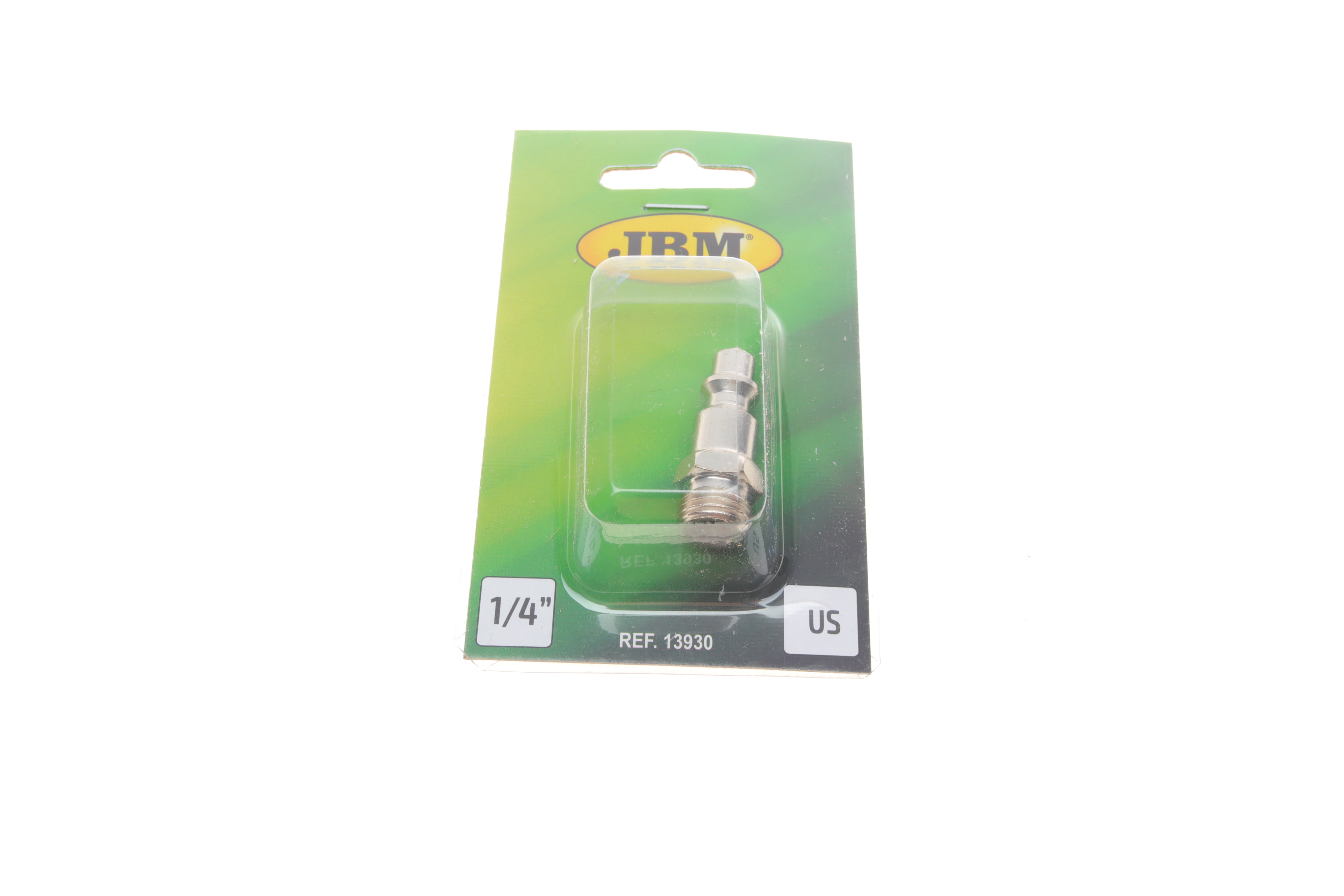 Швидкоз'єм пневматичний різьбовий US 1/4" (тато)