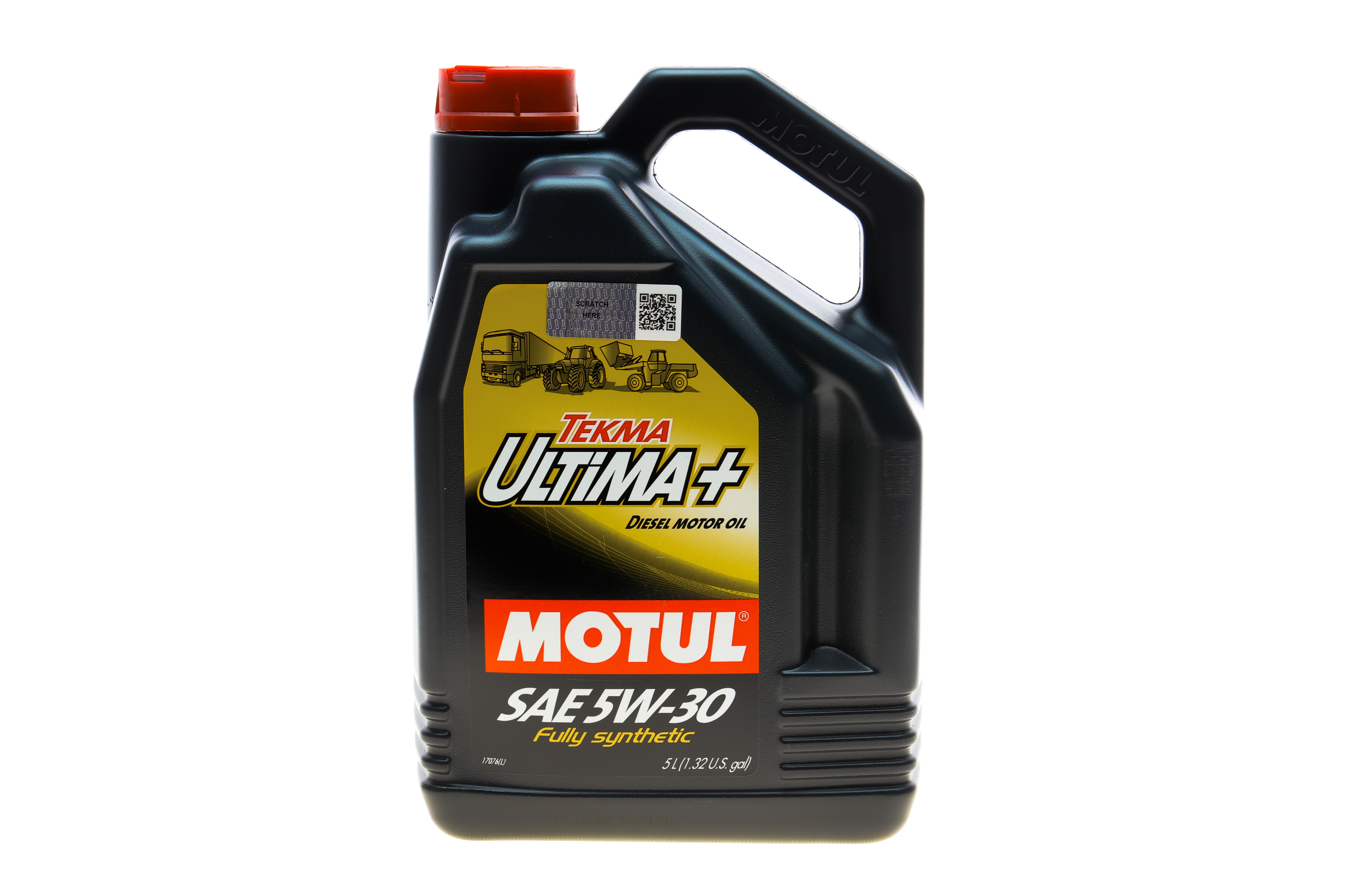 Олива 5W30 Tekma Ultima + (5L) (MAN M3477/MB 228.51/RVI RLD-3/VOLVO VDS-4/SCANIA LowAsh) (107299)