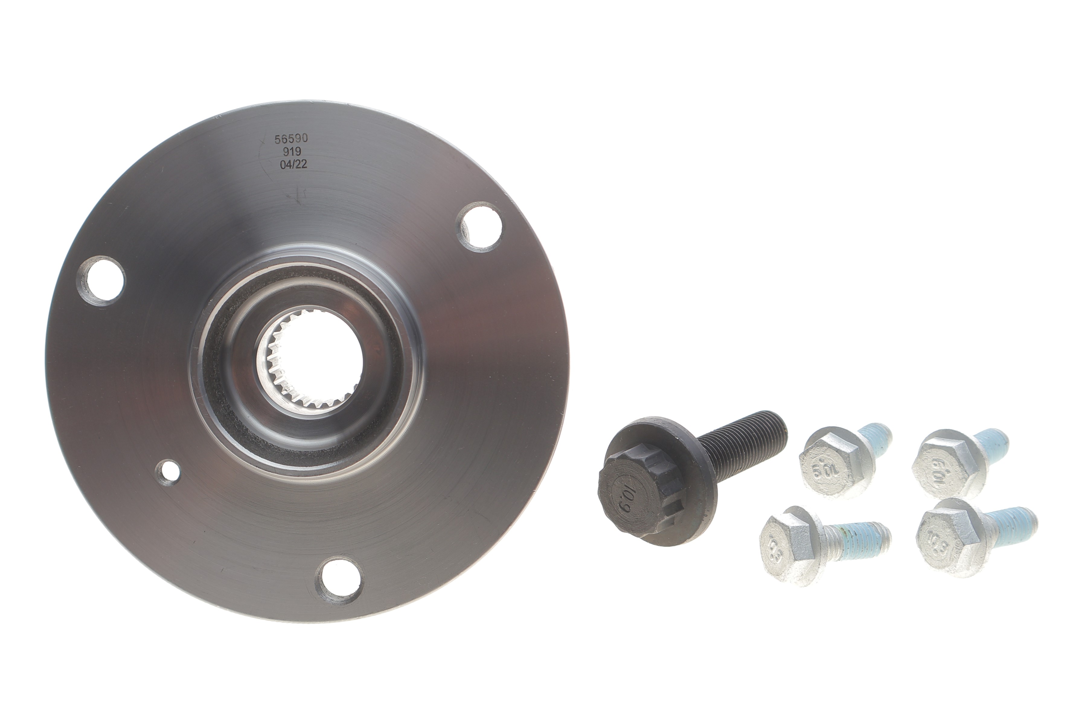 Підшипник маточини (задньої) Smart Cabrio/Fortwo 01-07 (к-кт)