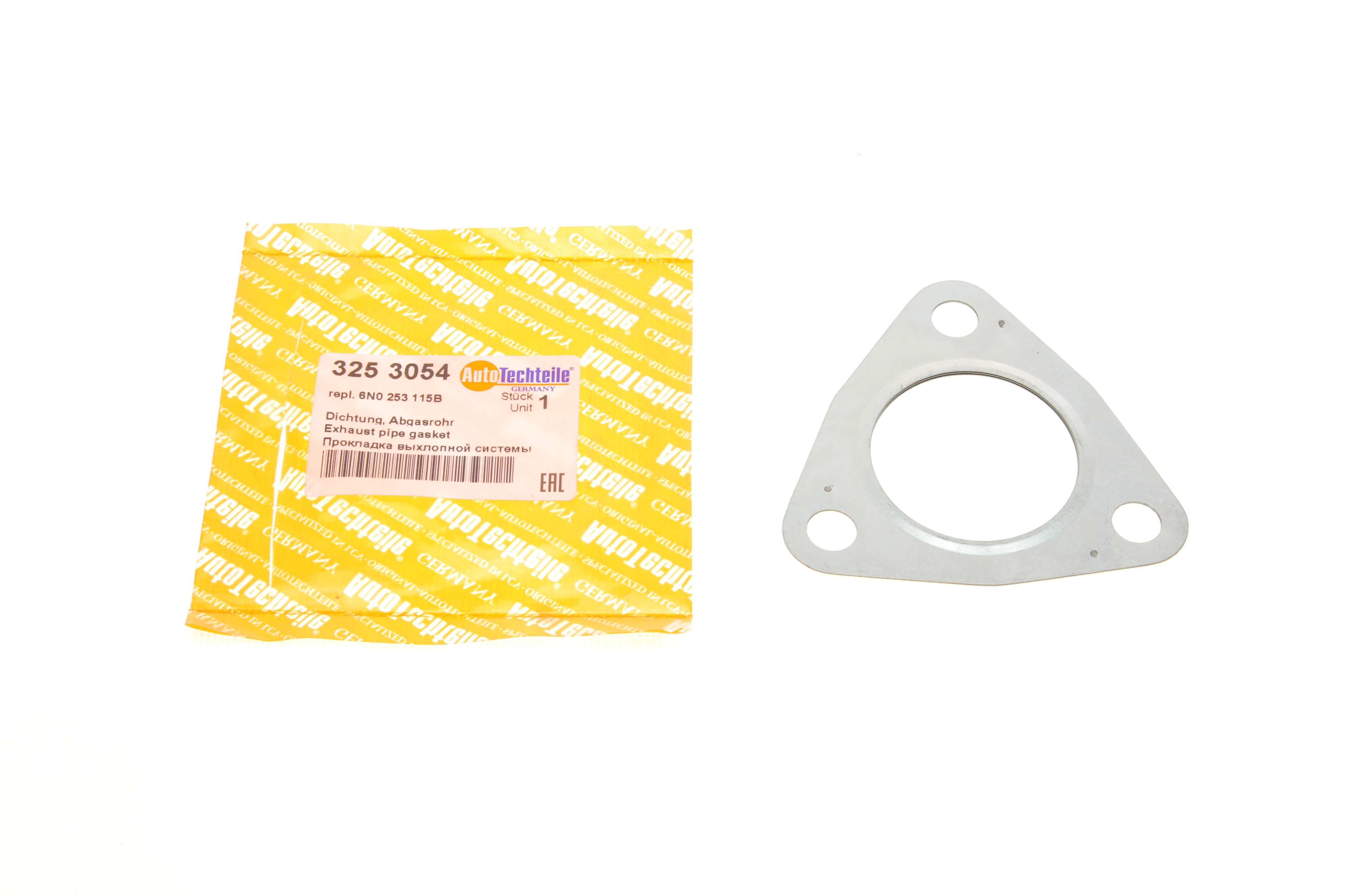 Прокладка труби вихлопної VW LT 28-46/T4 2.5 TDI 98-06