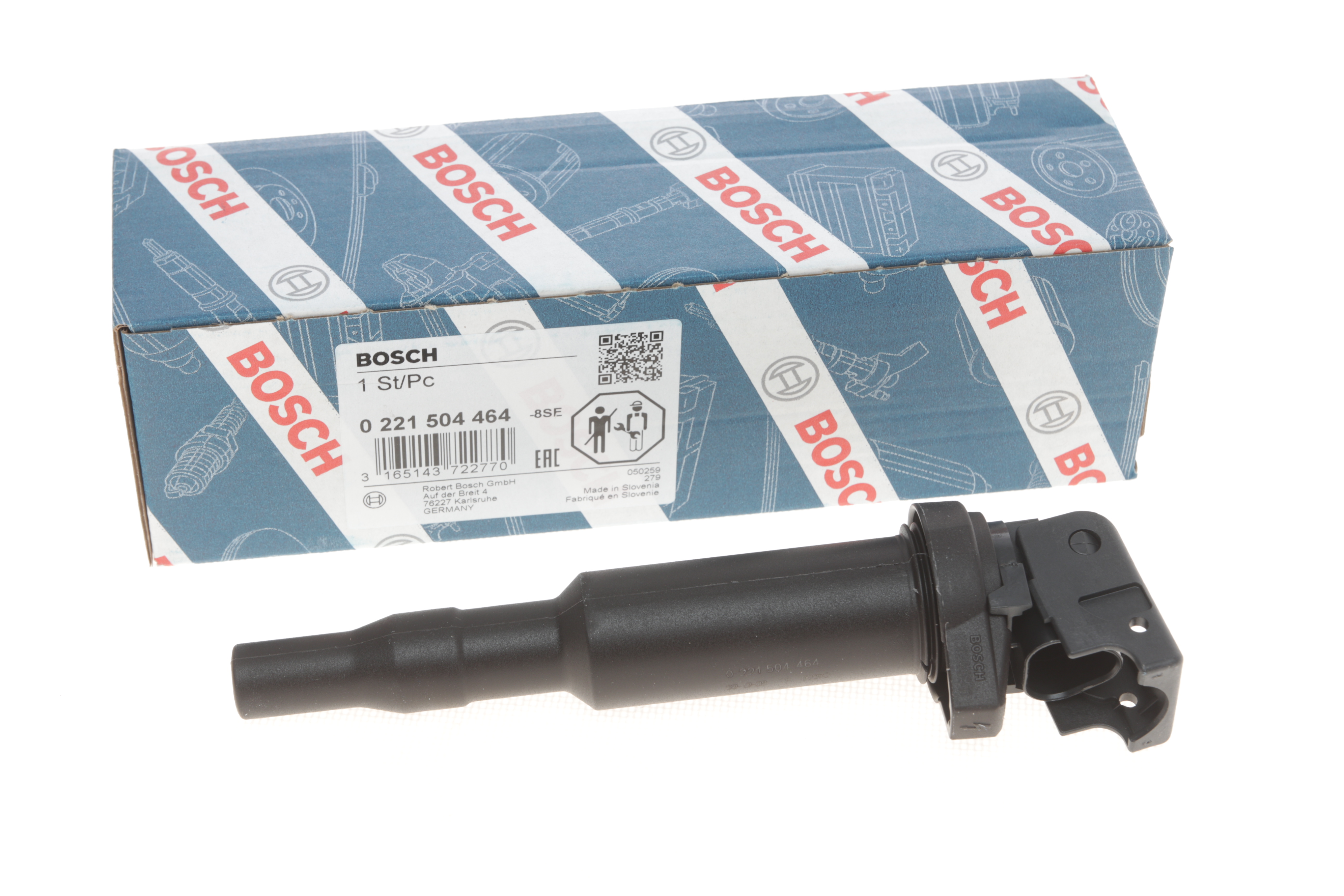 Котушка запалювання BMW X3 (E83)/X5 (E53/E70) 04-13 (N62/M54/N46)