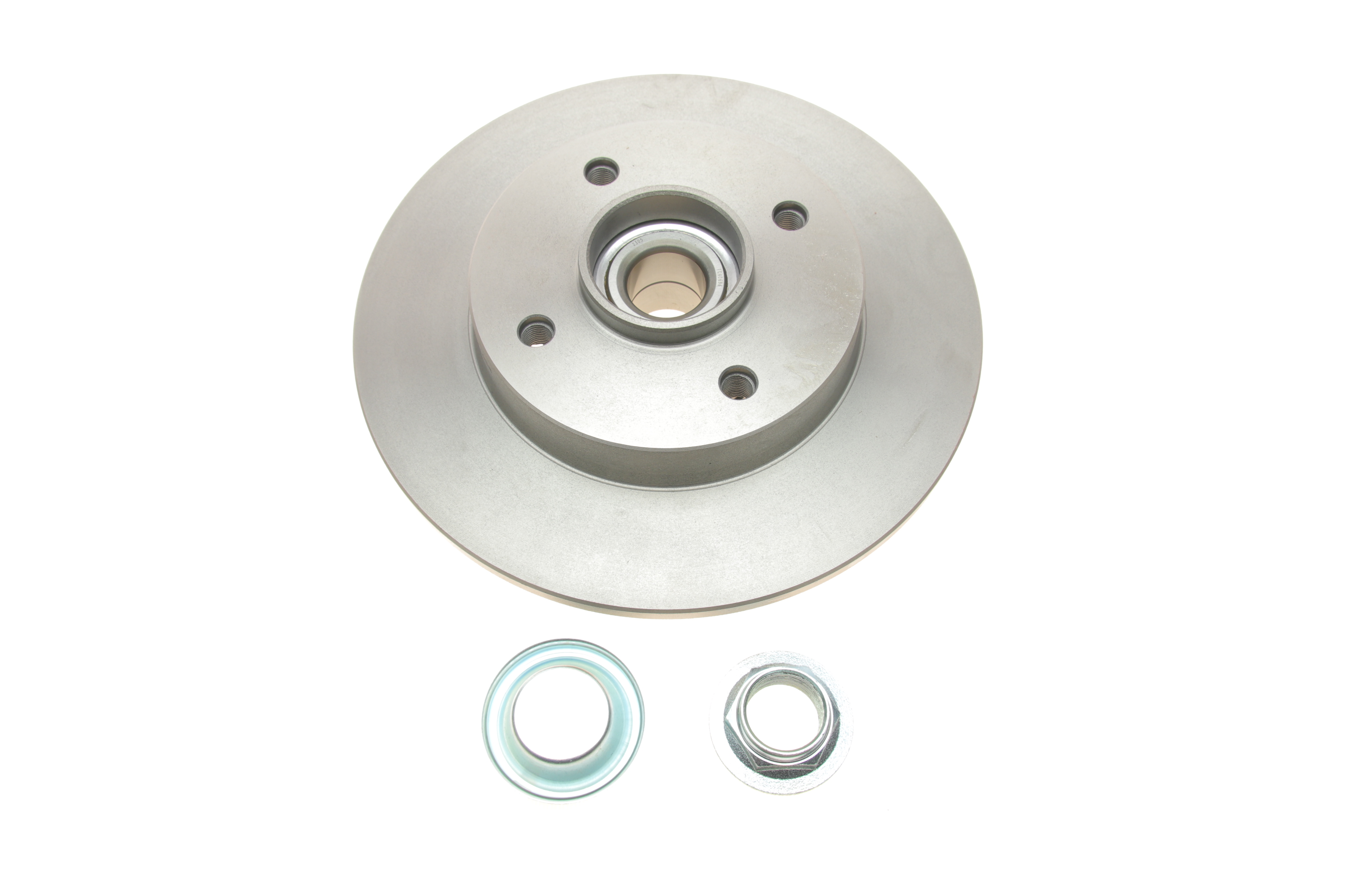 Диск гальмівний (задній) Citroen C3 09-/C4/Peugeot 307/207 04-/208 12- (249х9 (+ABS) (з підшипником)
