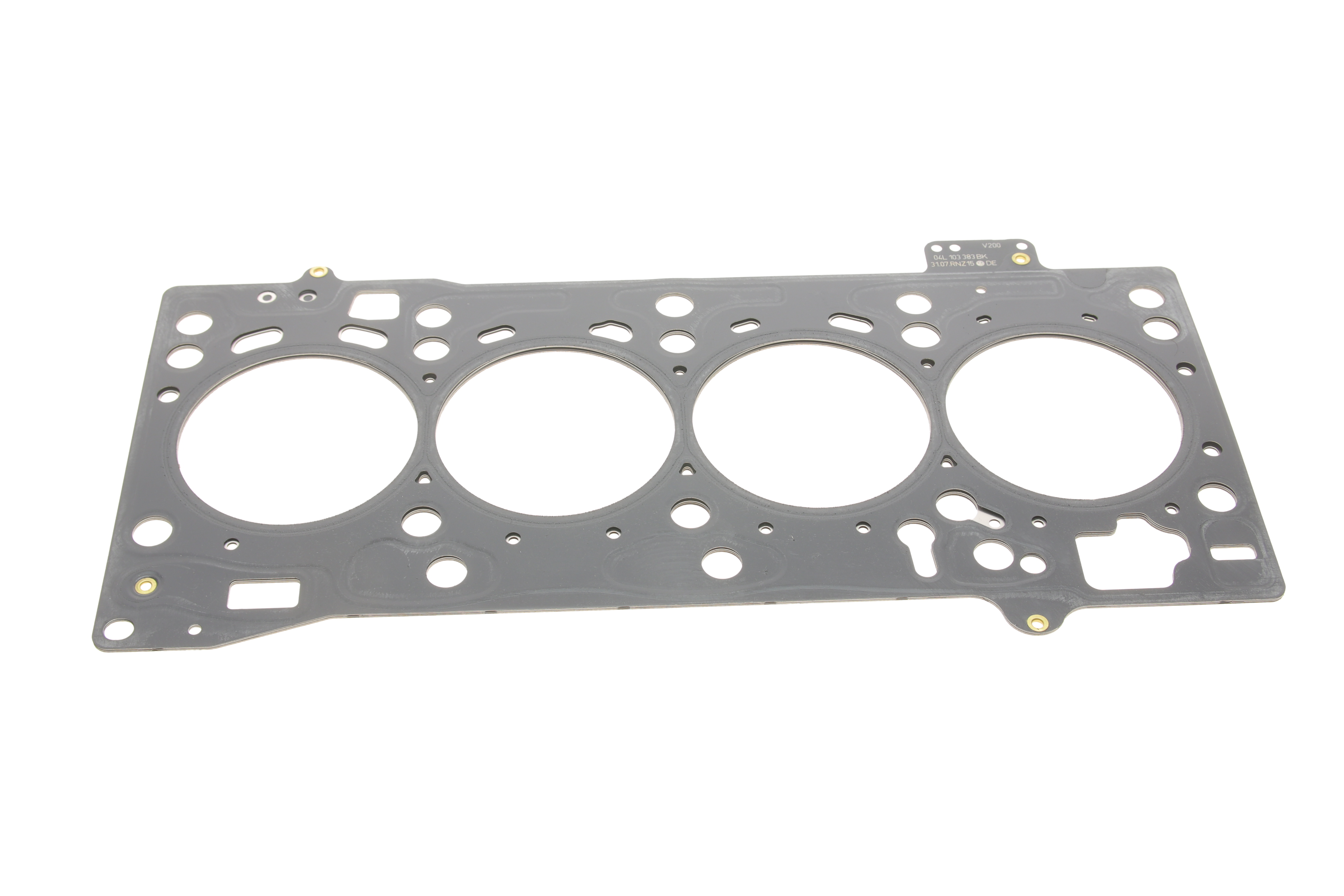 Прокладка ГБЦ VW Caddy 2.0 TDI 15-, Ø82,00mm, 1,71mm, 3 метки (всередині OE VAG)