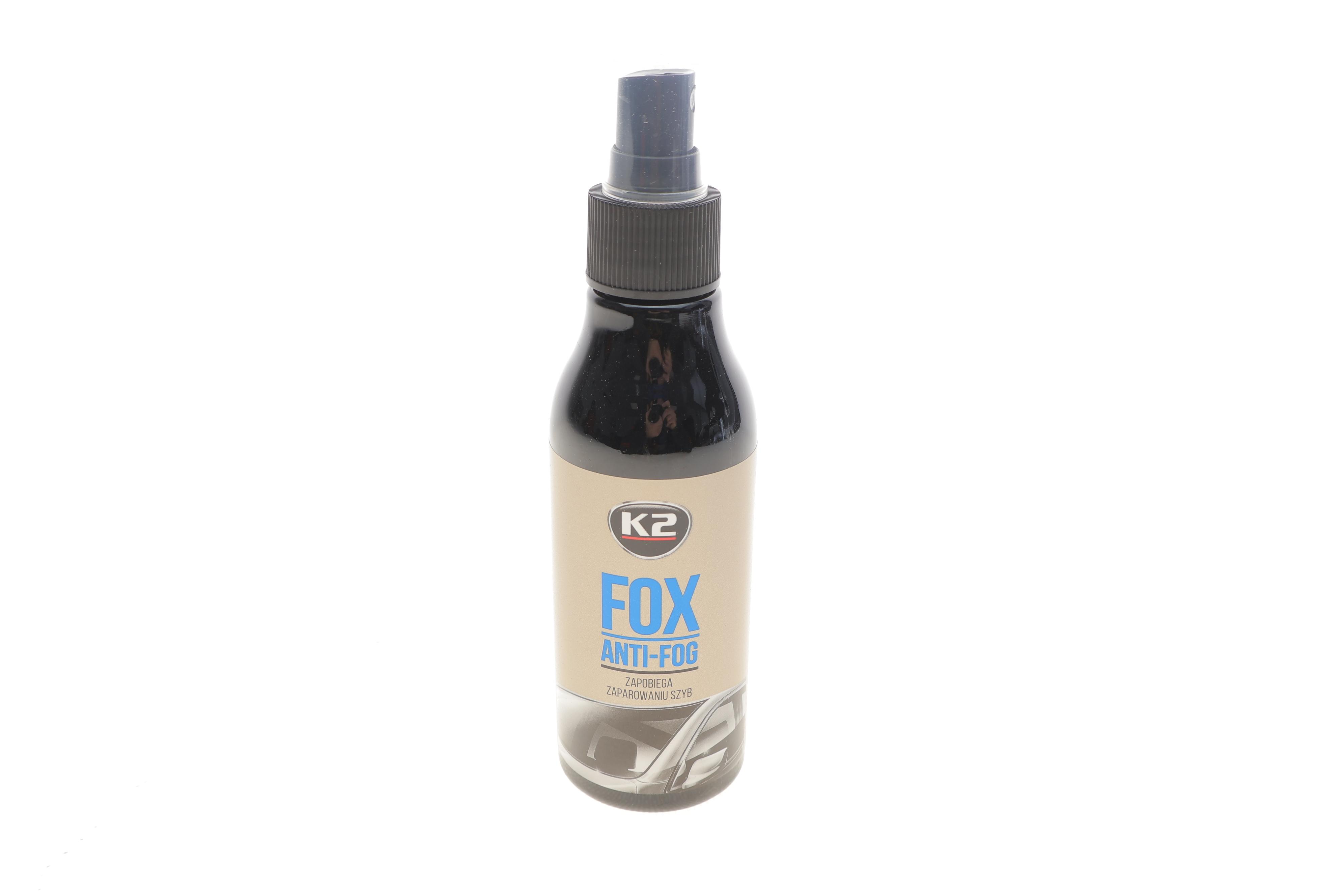 Засіб від запотівання скла Fox (150ml)