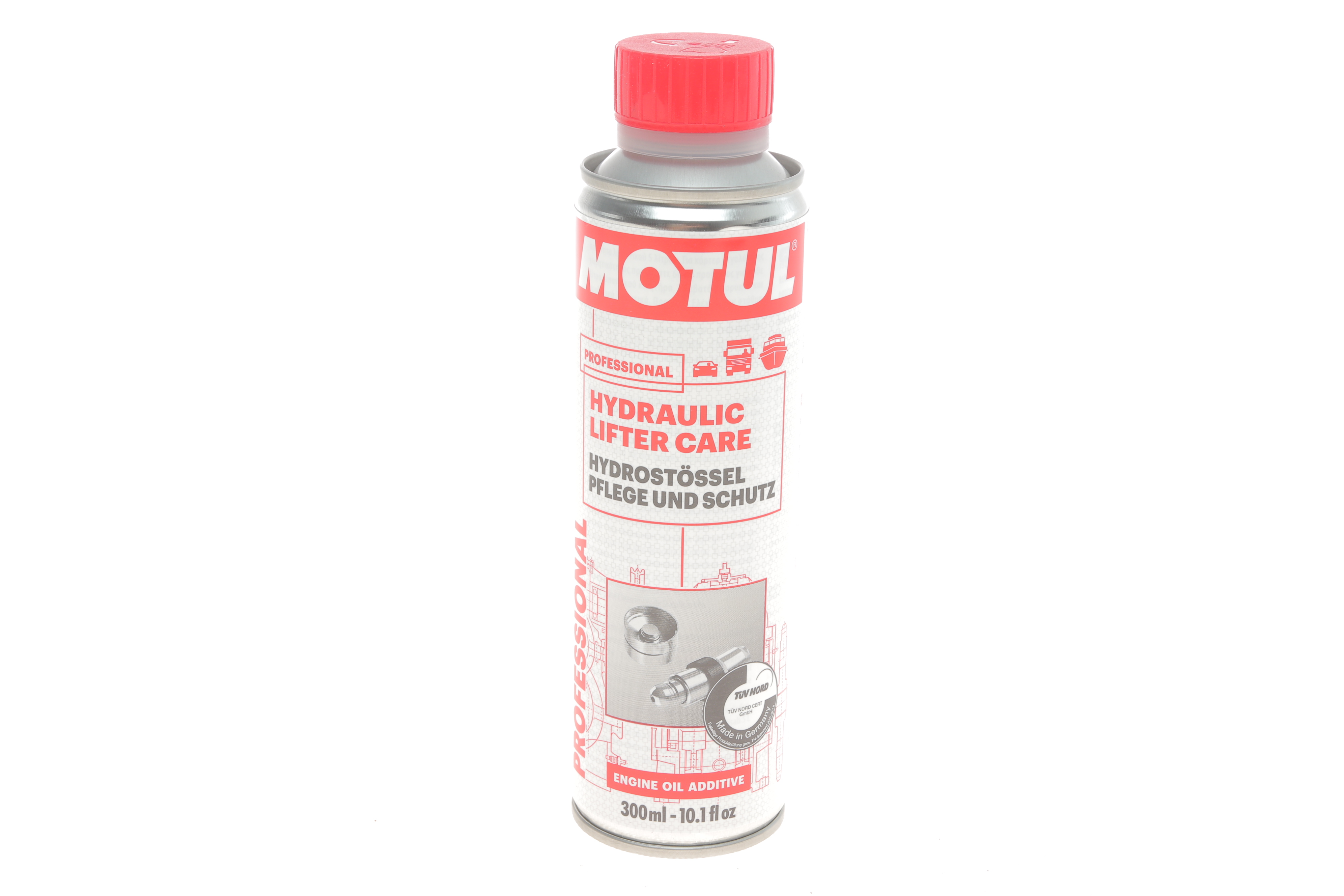 Присадка для оливи (захищає гідрокомпенсатори) Hydraulic Lifter Care (300ml) (108120)