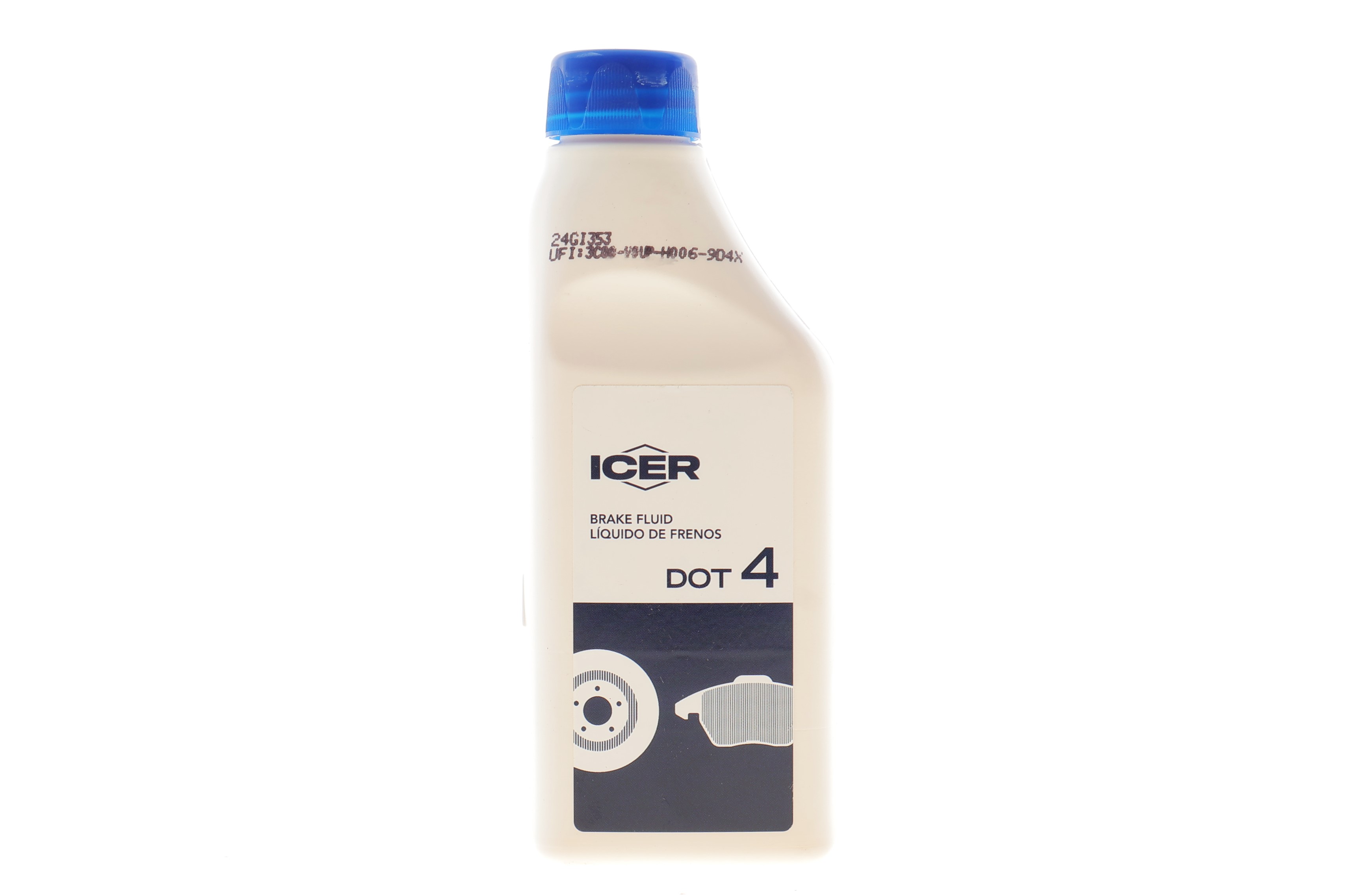 Рідина гальмівна DOT4 (0.25L)