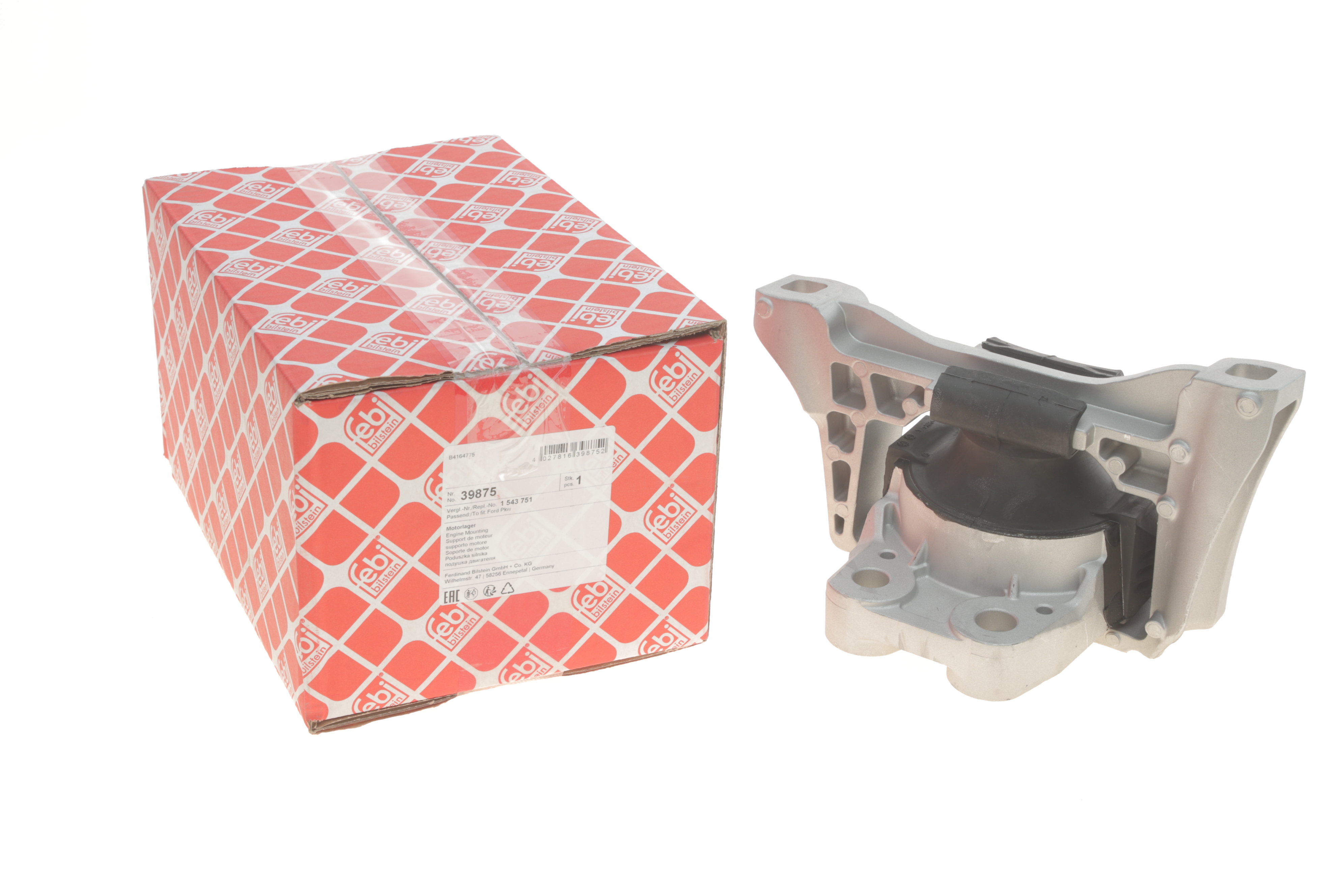 Подушка двигуна (R) Ford Focus 2.0 TDCi 05-/Volvo C30/C70 2.0D 06-