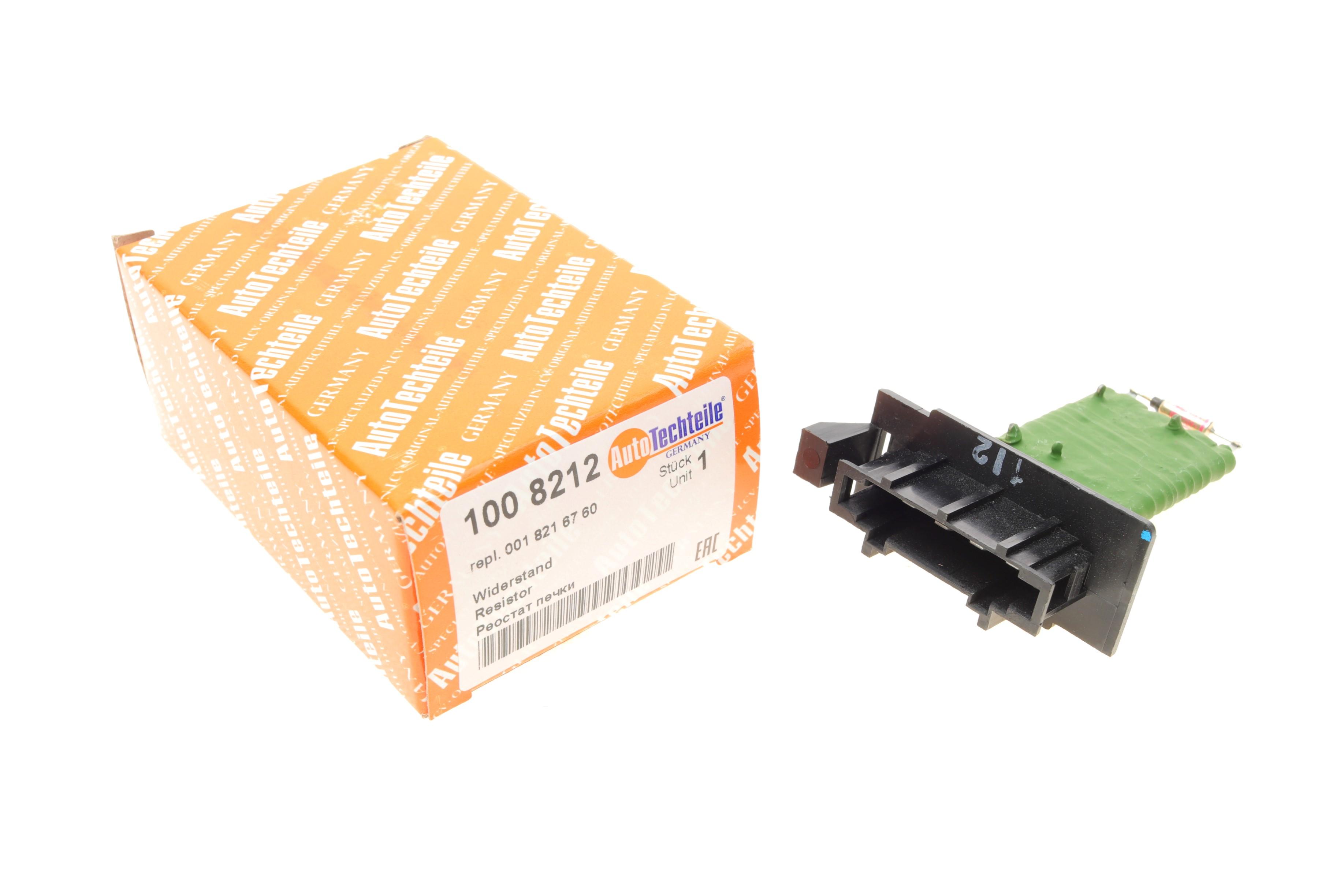 Реостат пічки MB Sprinter CDI/VW LT 96-06/VW Caddy 03- (4 контакта) (8212)