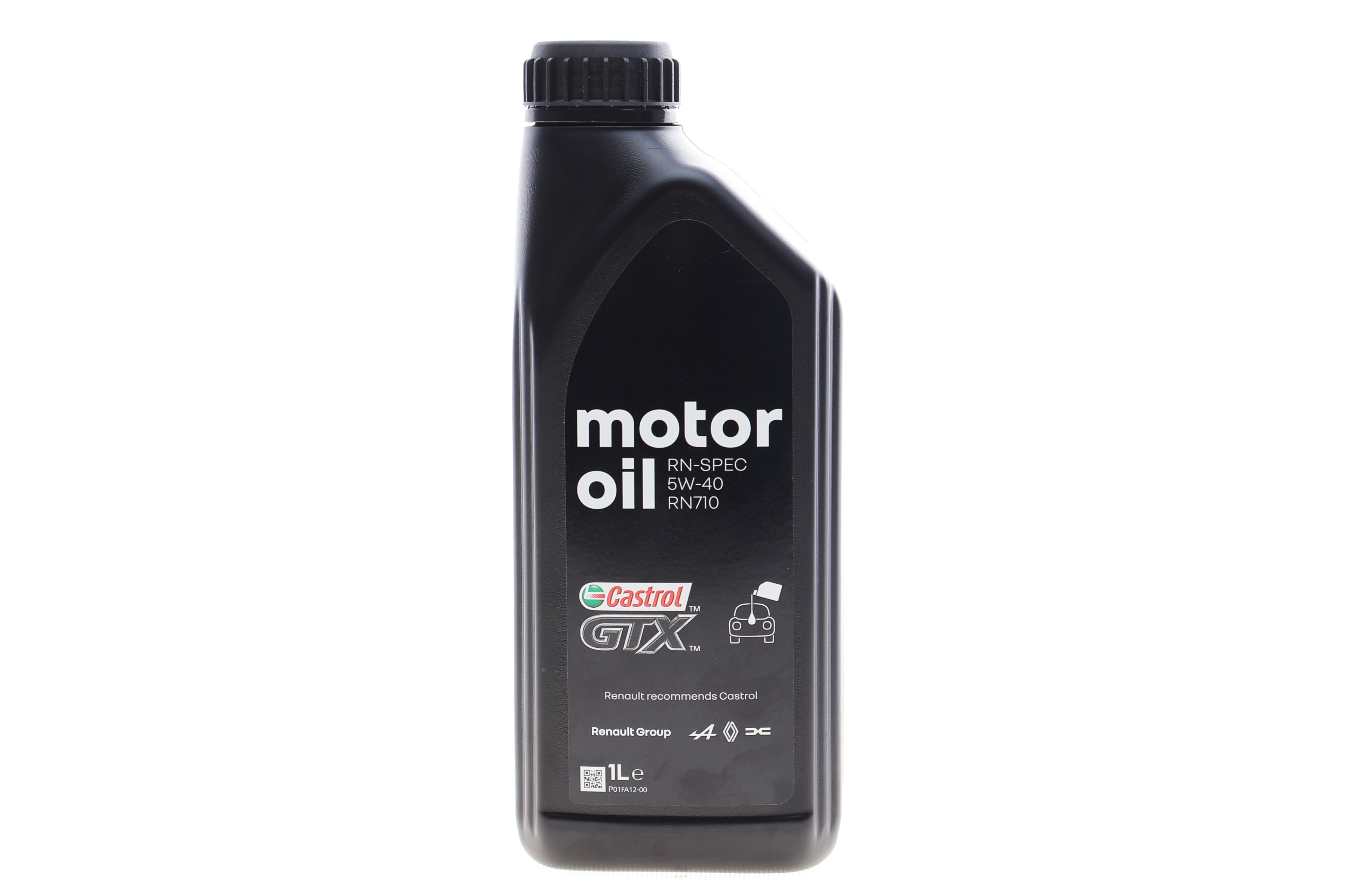 Олива 5W40 Motorenol GTX RN-SPEC (1L) (RN710)