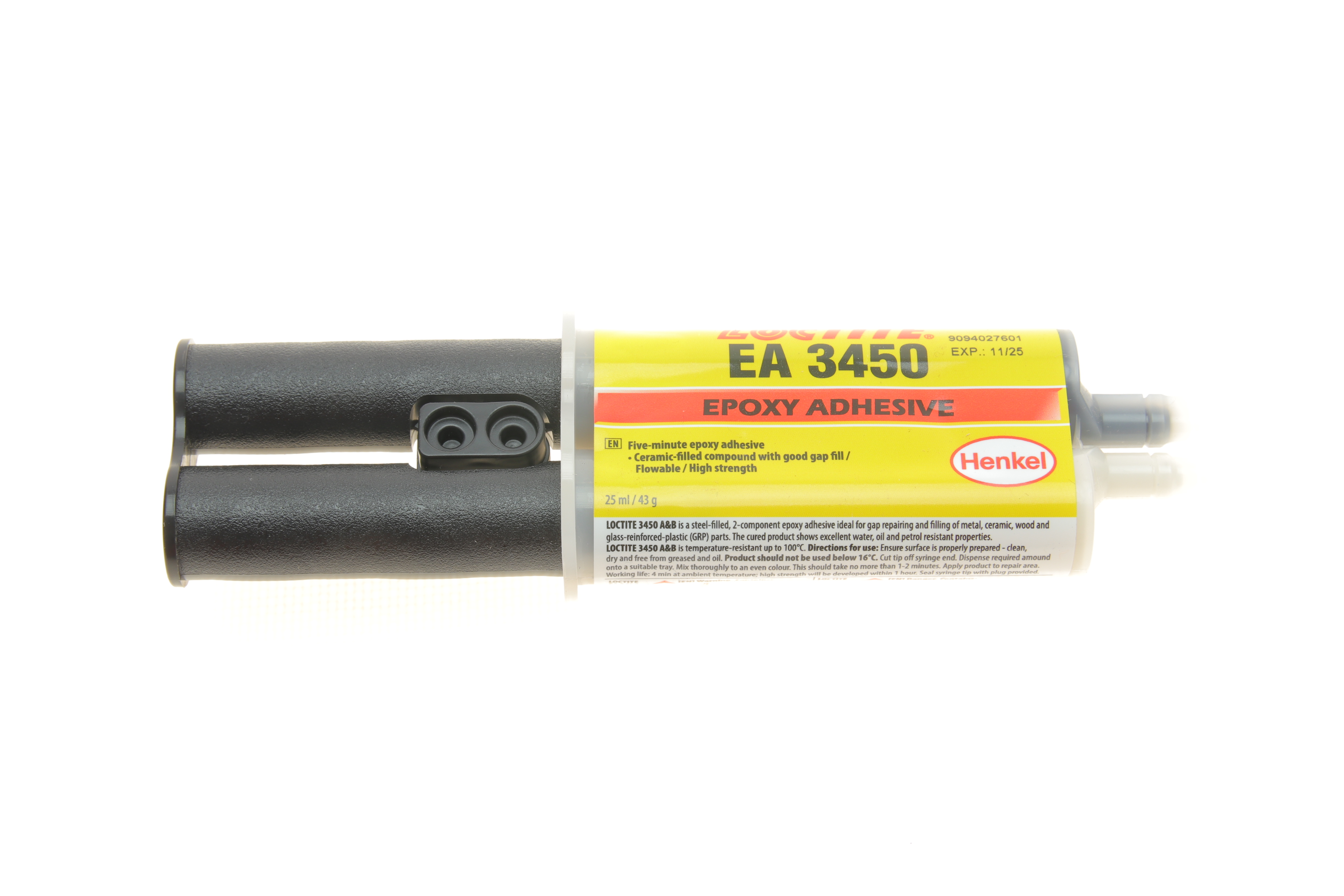 LOCTITE EA 3450, BC25ML Клей двокомпонентний для металу (замінено на 1886331)