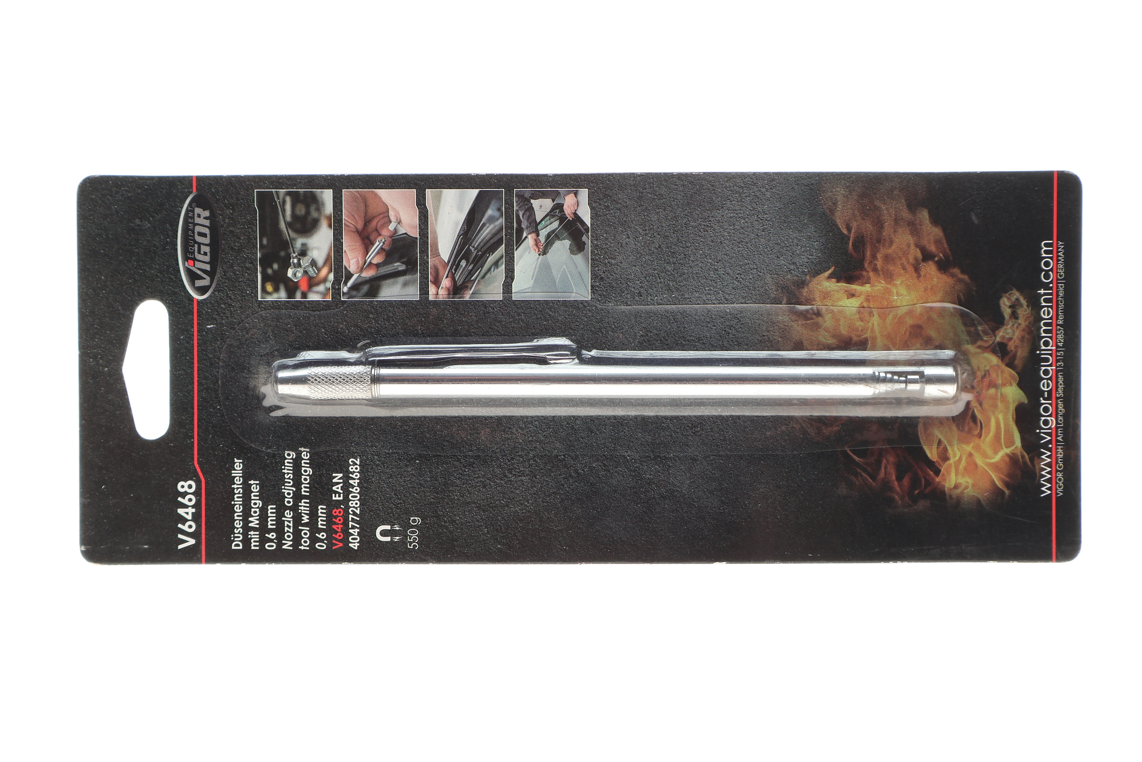 Захват магнітний телескопічний (0.5кг./150-650mm)