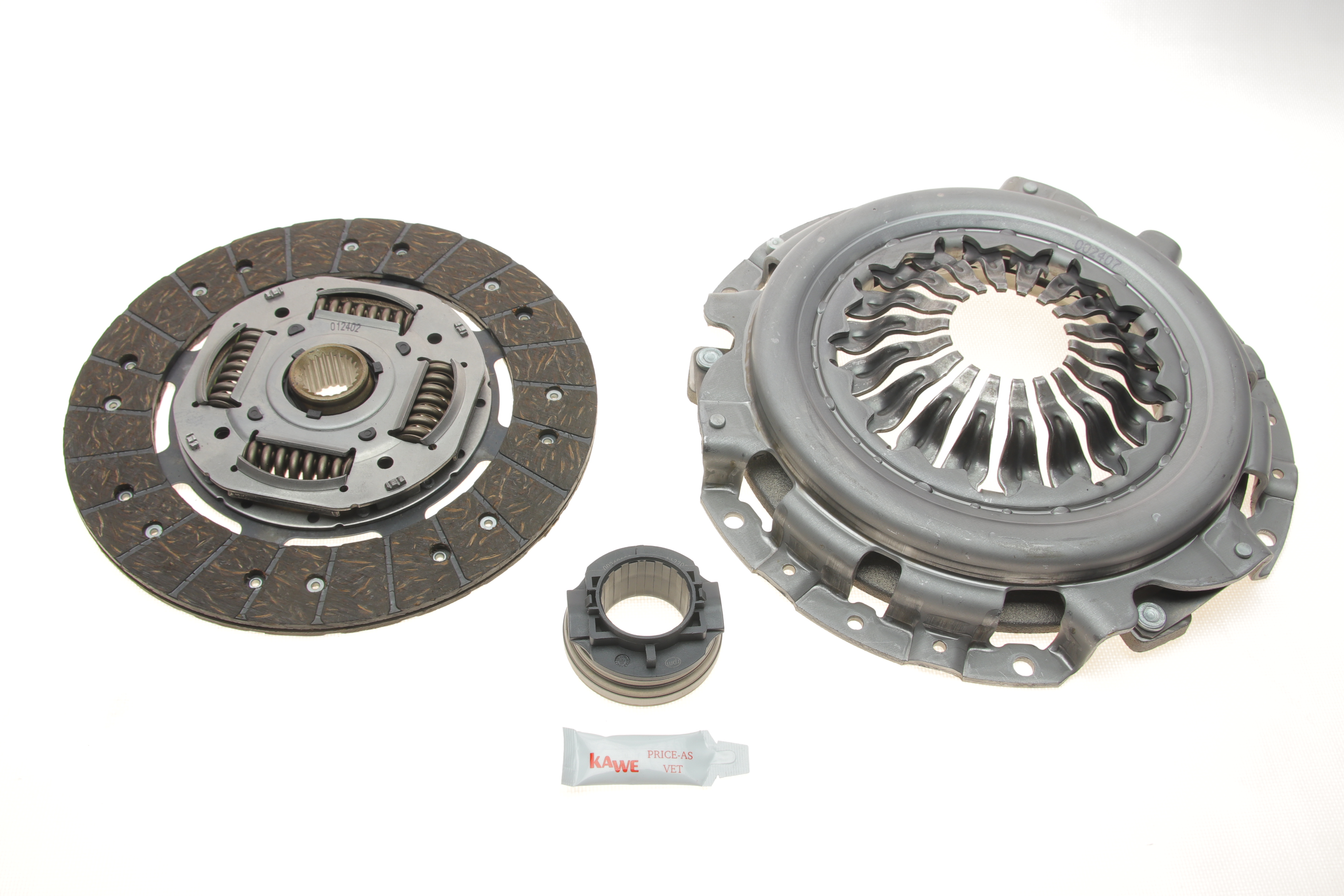 Комплект зчеплення Ford Transit 2.5TD 86-00 (d=242mm) (+вижимний)