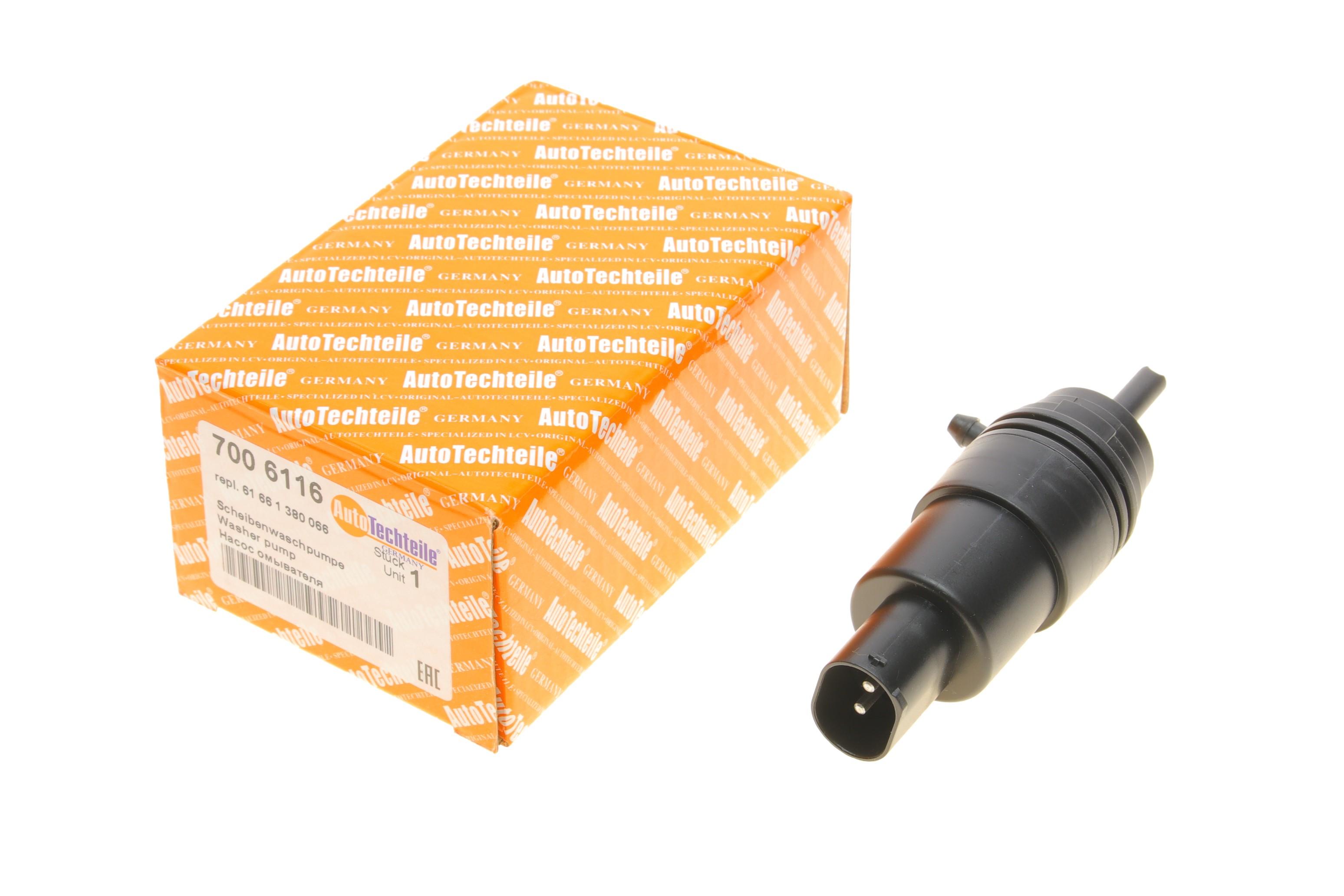 Насос омивача скла (моно) BMW 5 (E39)/7 (E38) 2.3-4.0i 94-03
