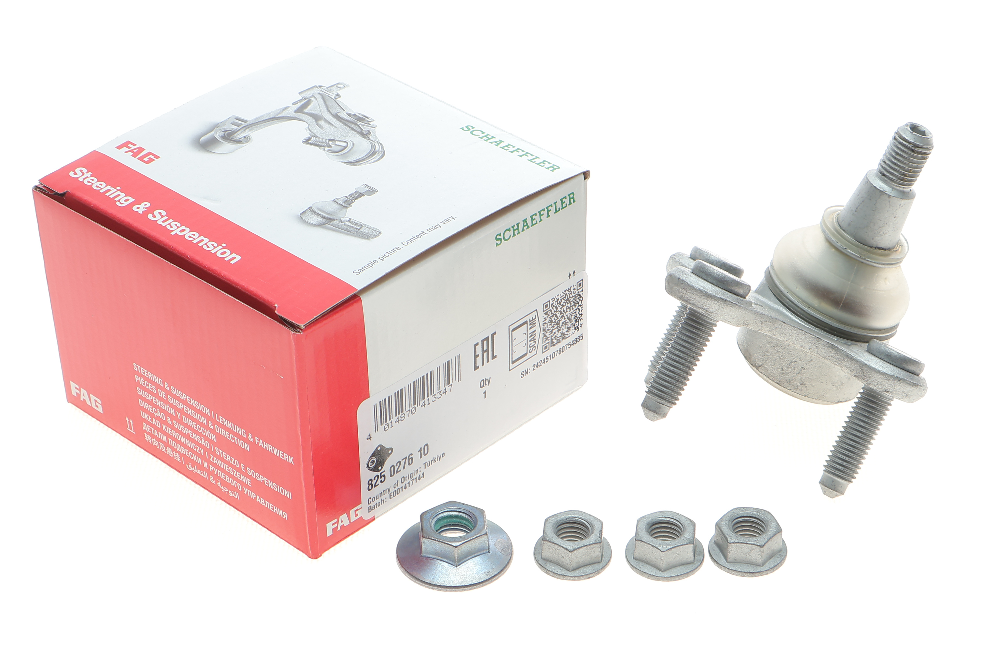 Опора кульова (передня/R) Audi A3 06-/VW Golf IV 05-