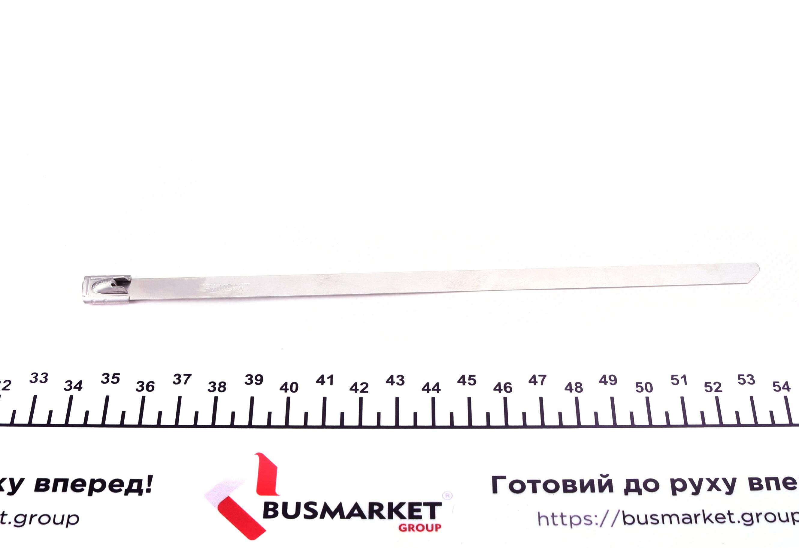 Хомут стрічковий для пильника ШРКП 7,9x201 мм