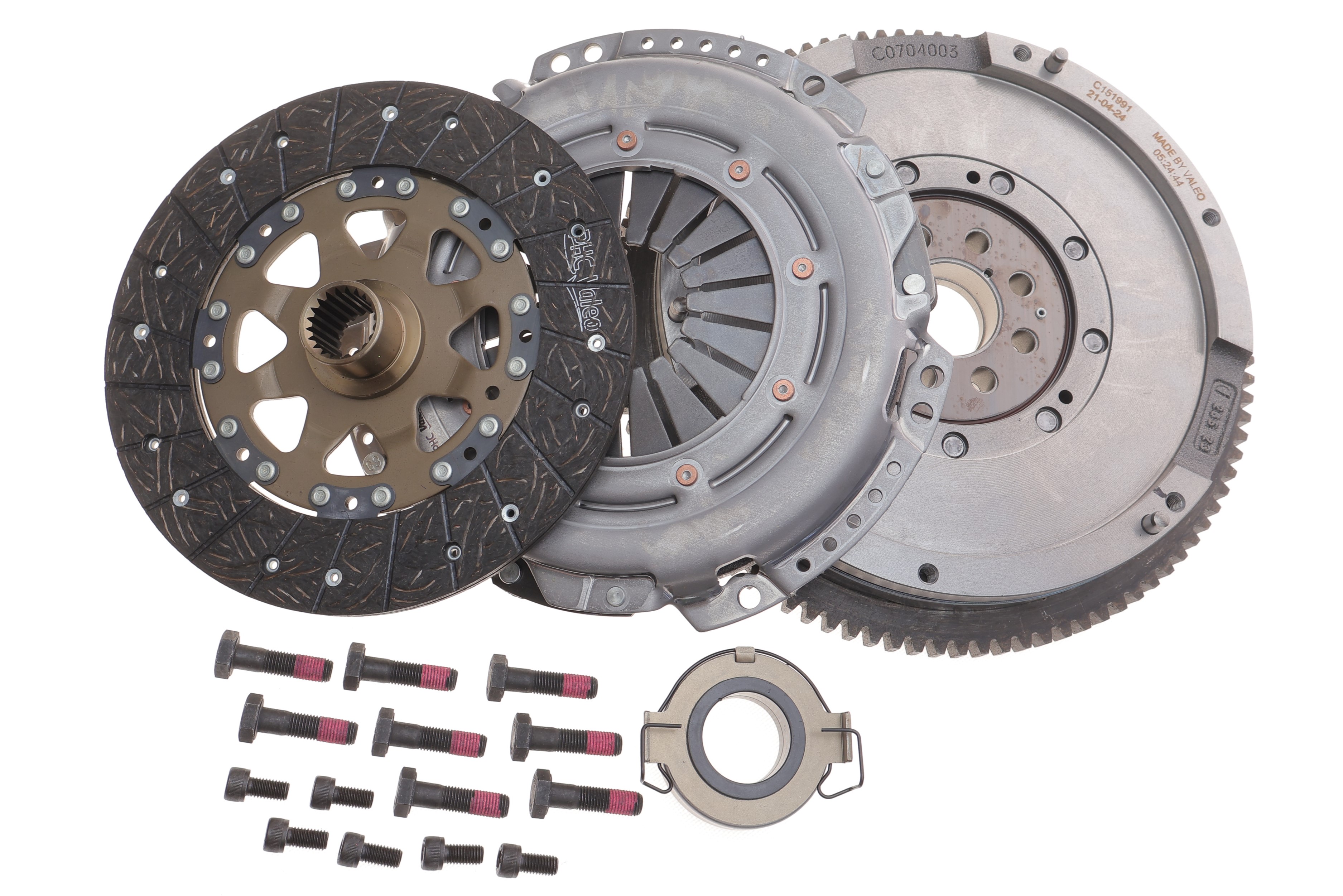 Демпфер + комплект зчеплення Toyota Avensis/Corolla 2.0 D-4D 02-09