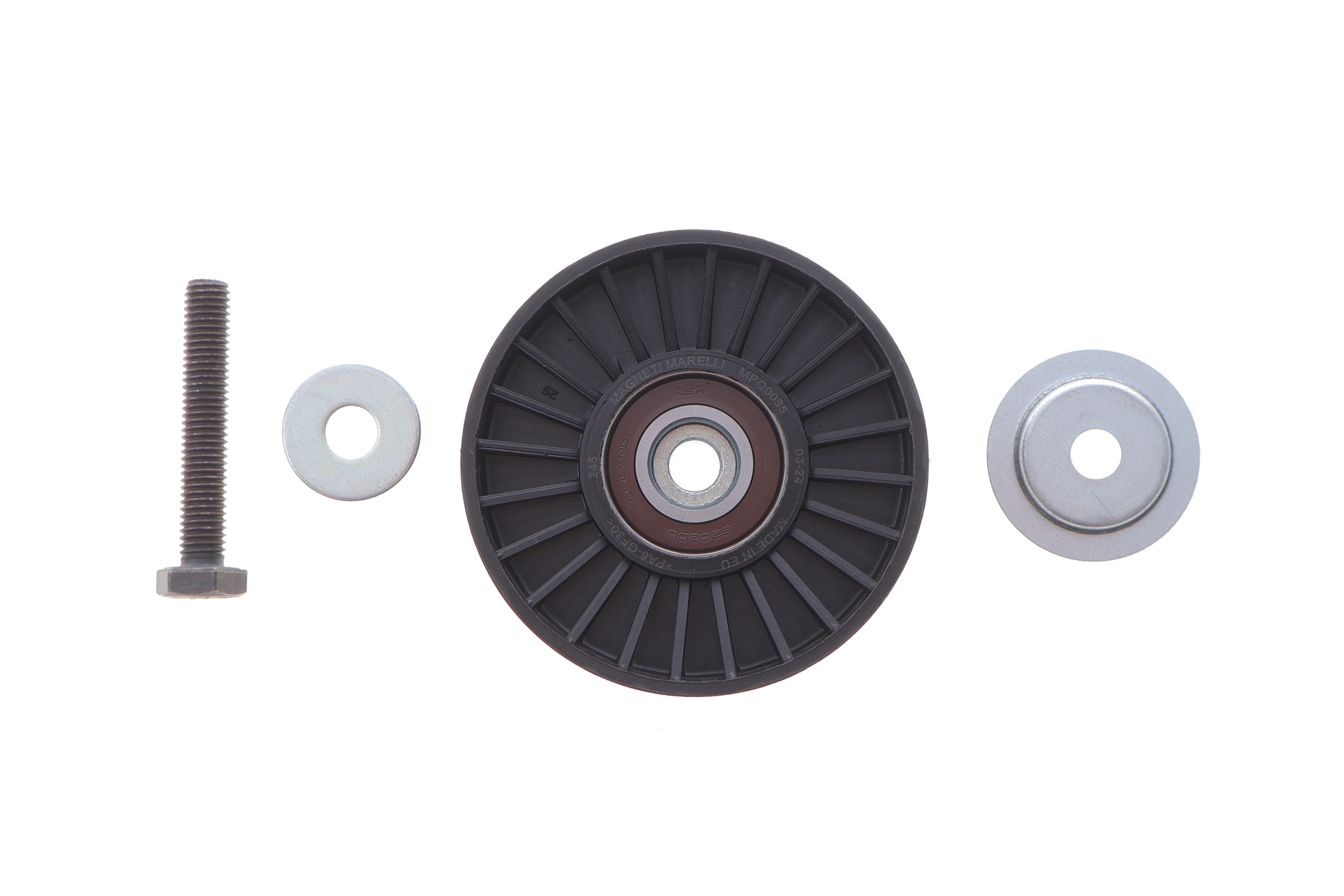 Ролик генератора Ford Connect 1.8D/TDCI 02-13 (+AC) (паразитний) (MPQ0095)