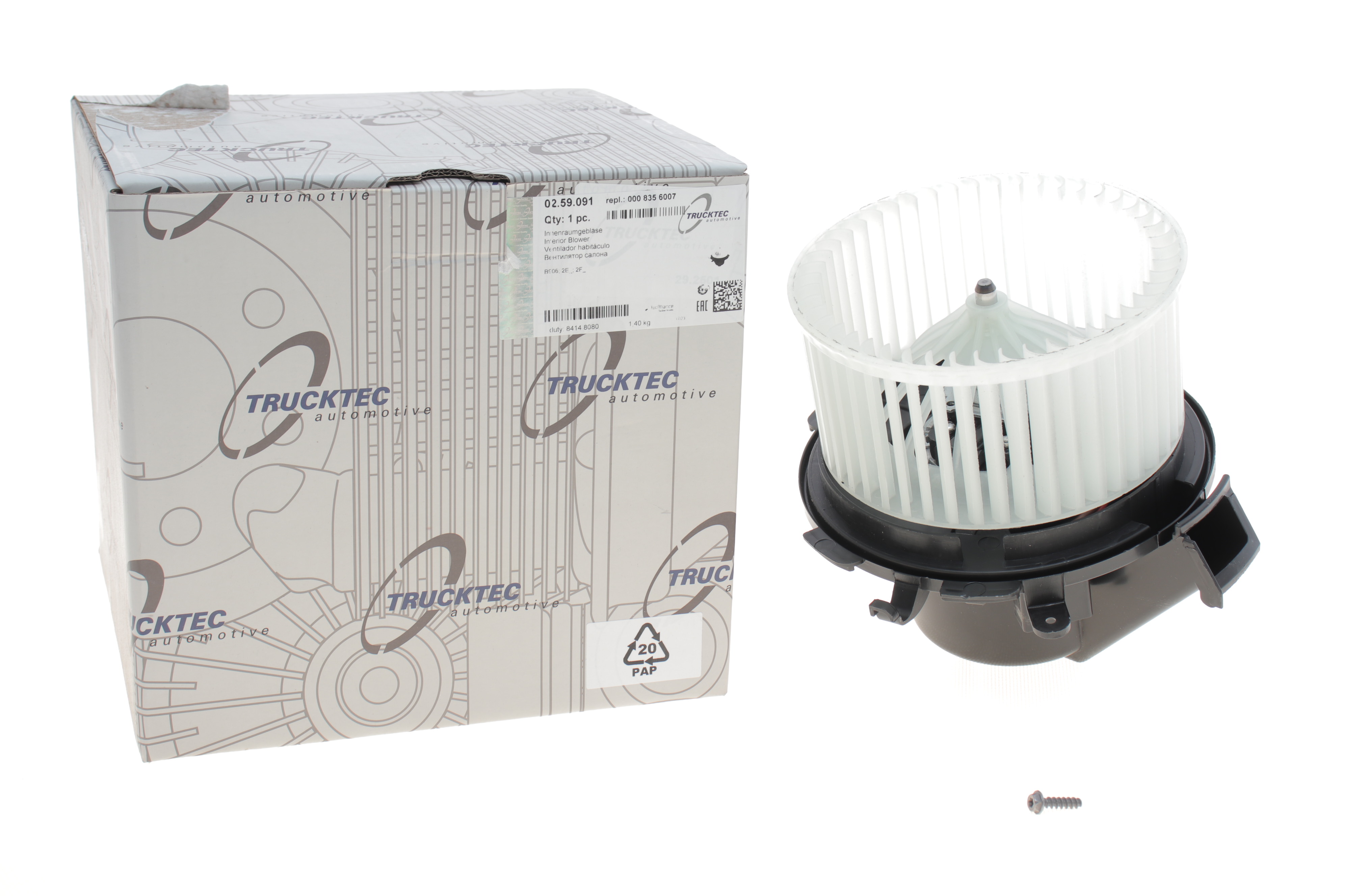 Моторчик пічки MB Sprinter 906 06- (-AC)