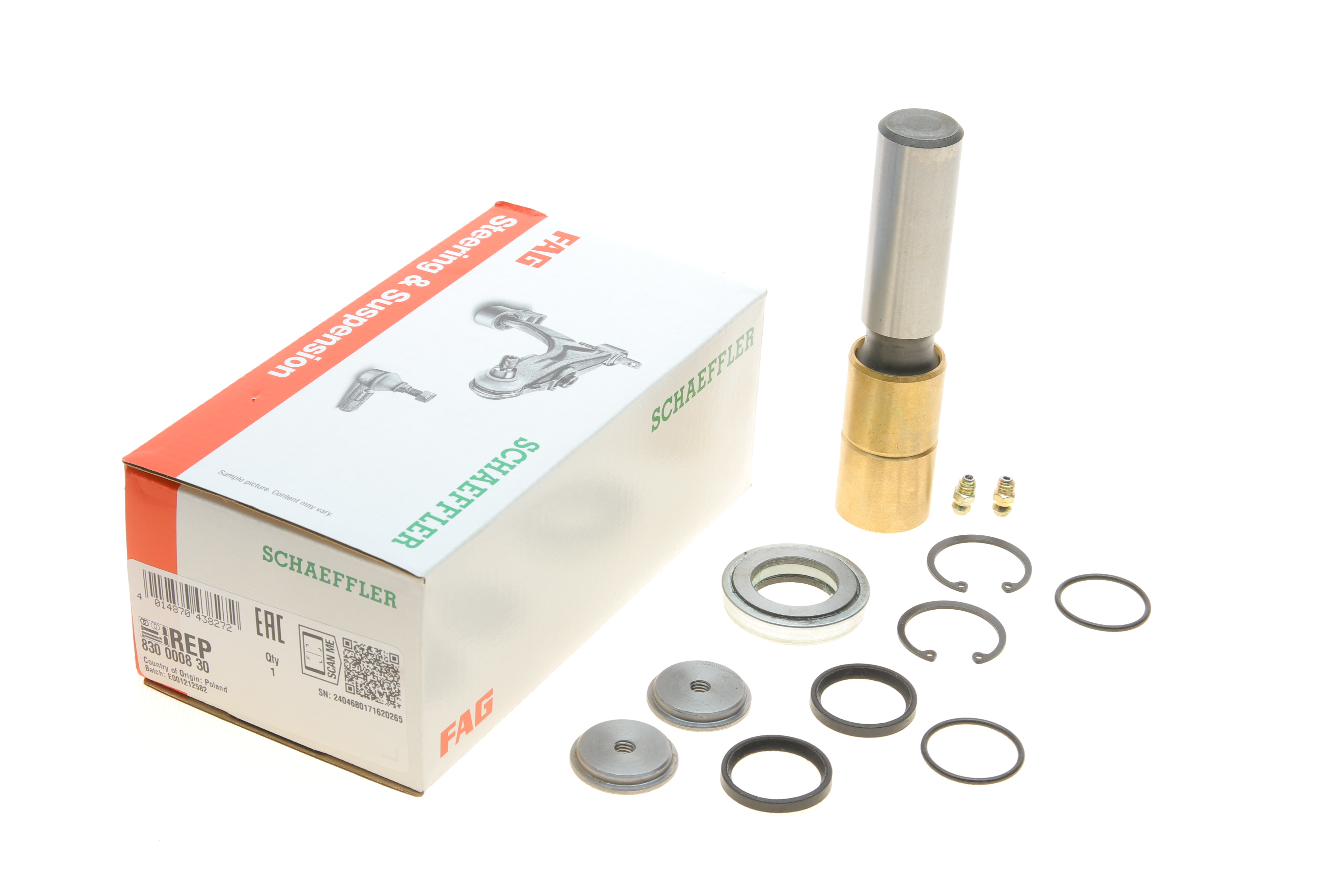 Шкворень VW LT 76-96 (25x131.5mm)