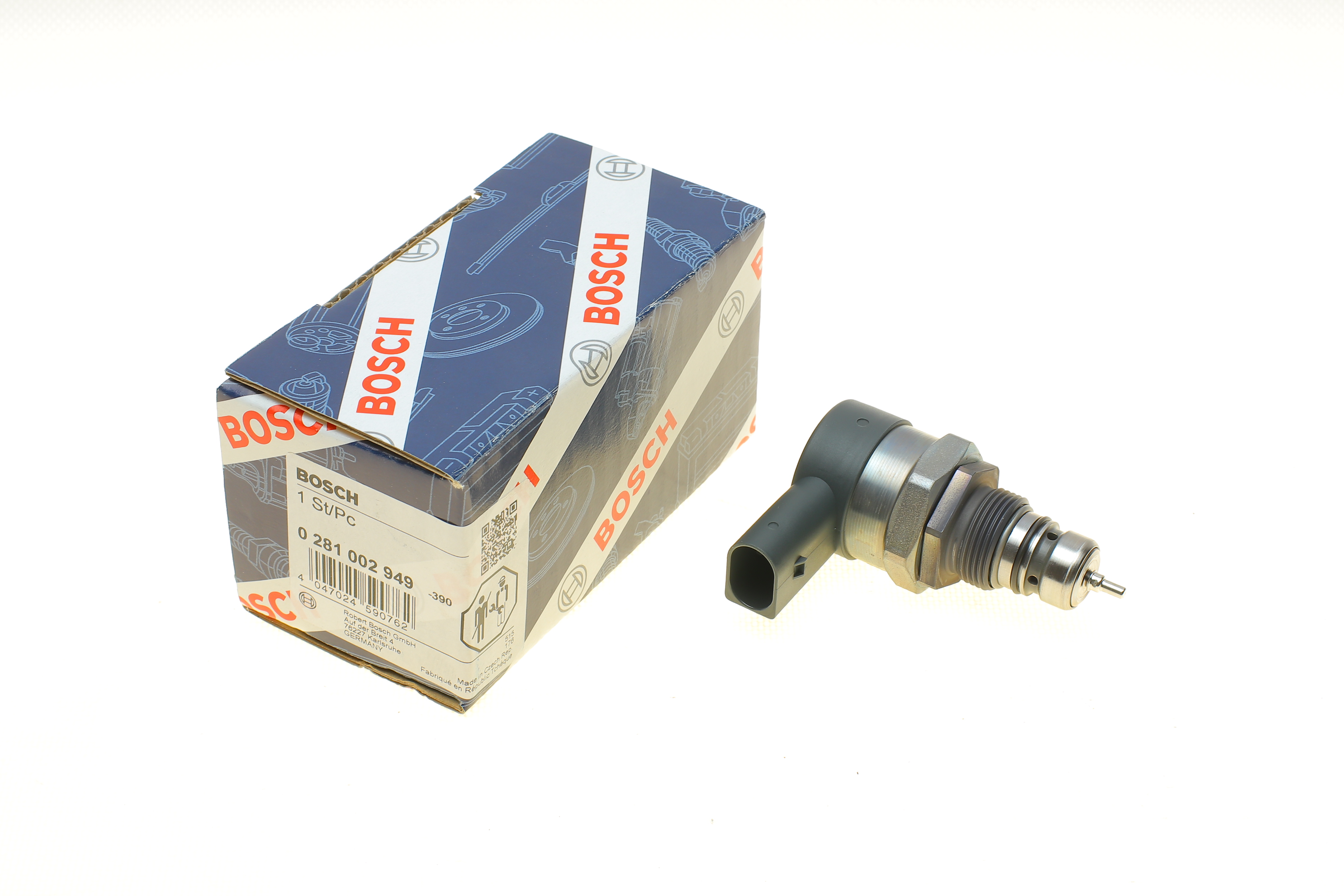 Клапан редукционный рейки паливної BMW 3 (F30/F80)/5 (F10) 2.0/3.0d 12- (N57/N47/B47)