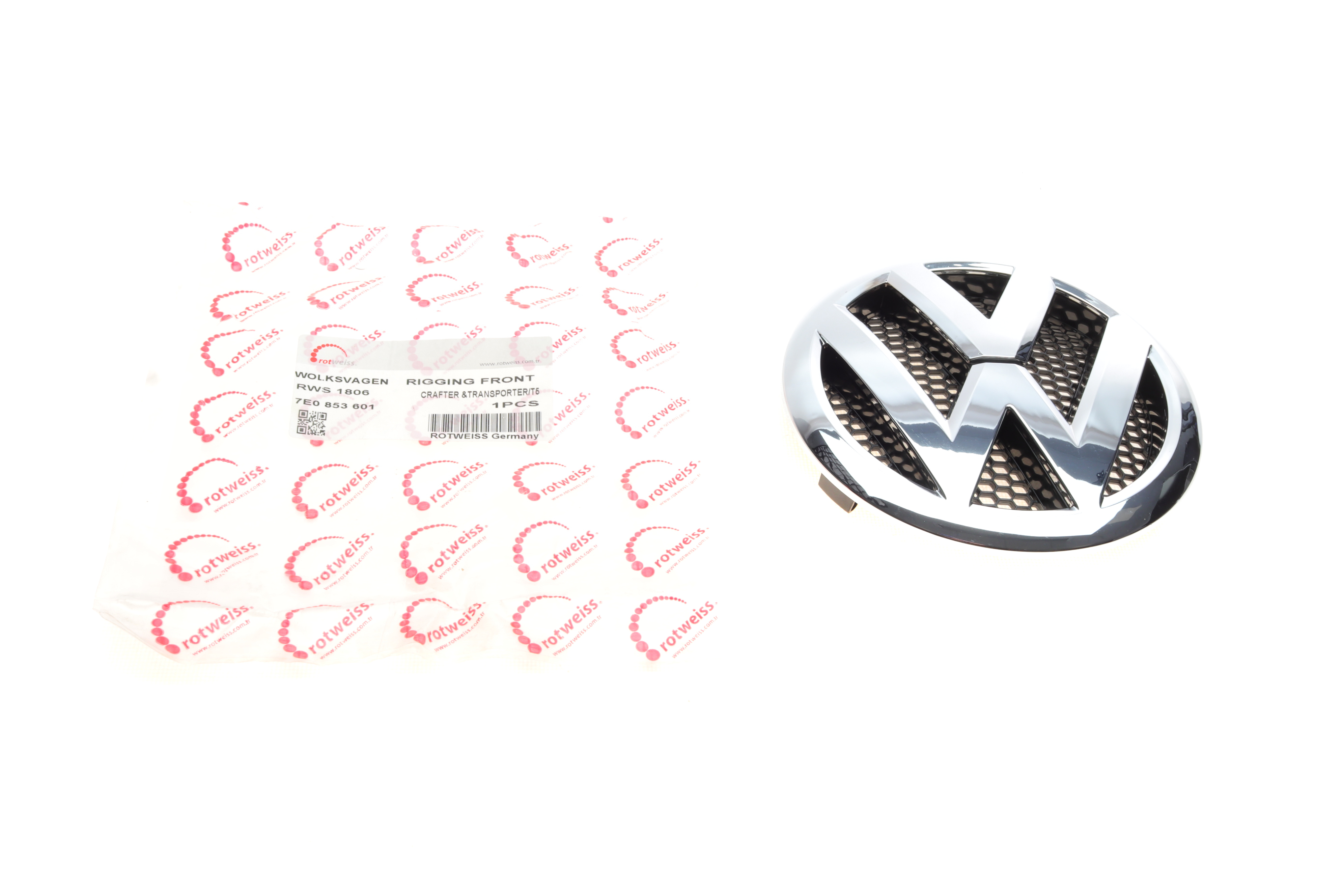 Знак решітки  радіатора VW T6 15-