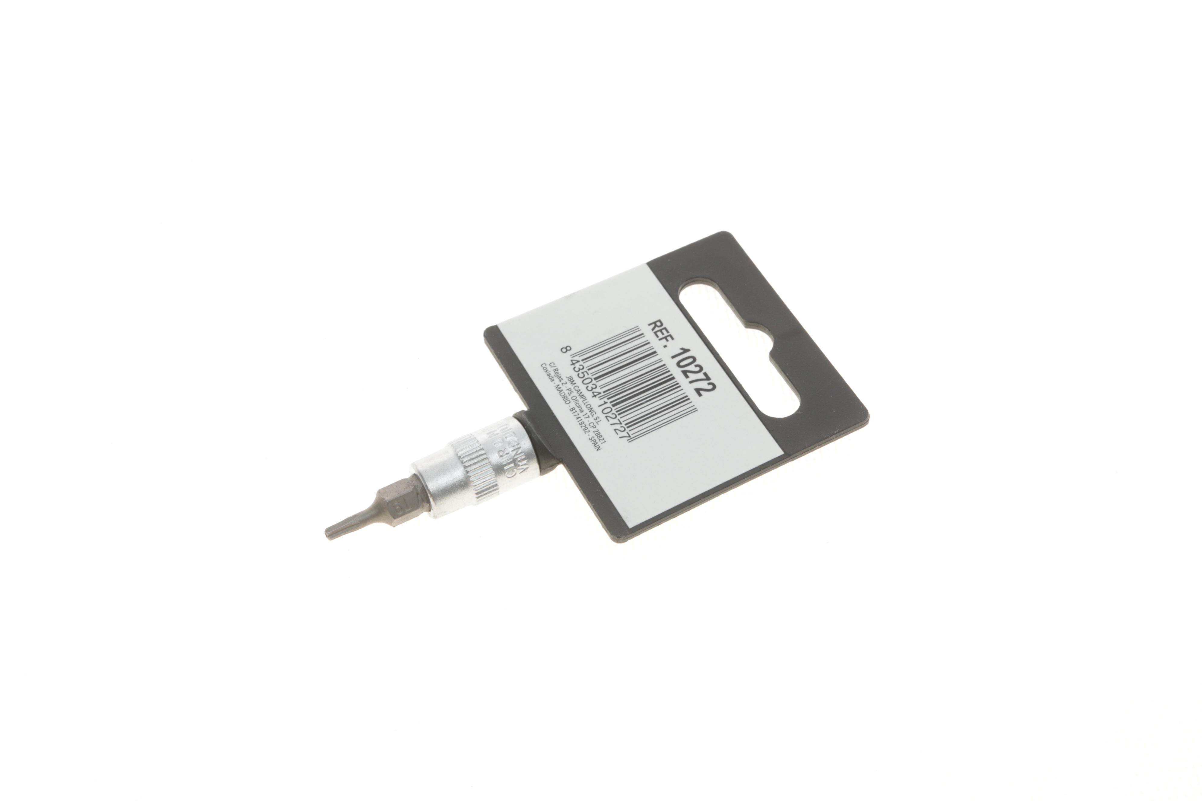 Головка 1/4" зі вставкою Torx TR9