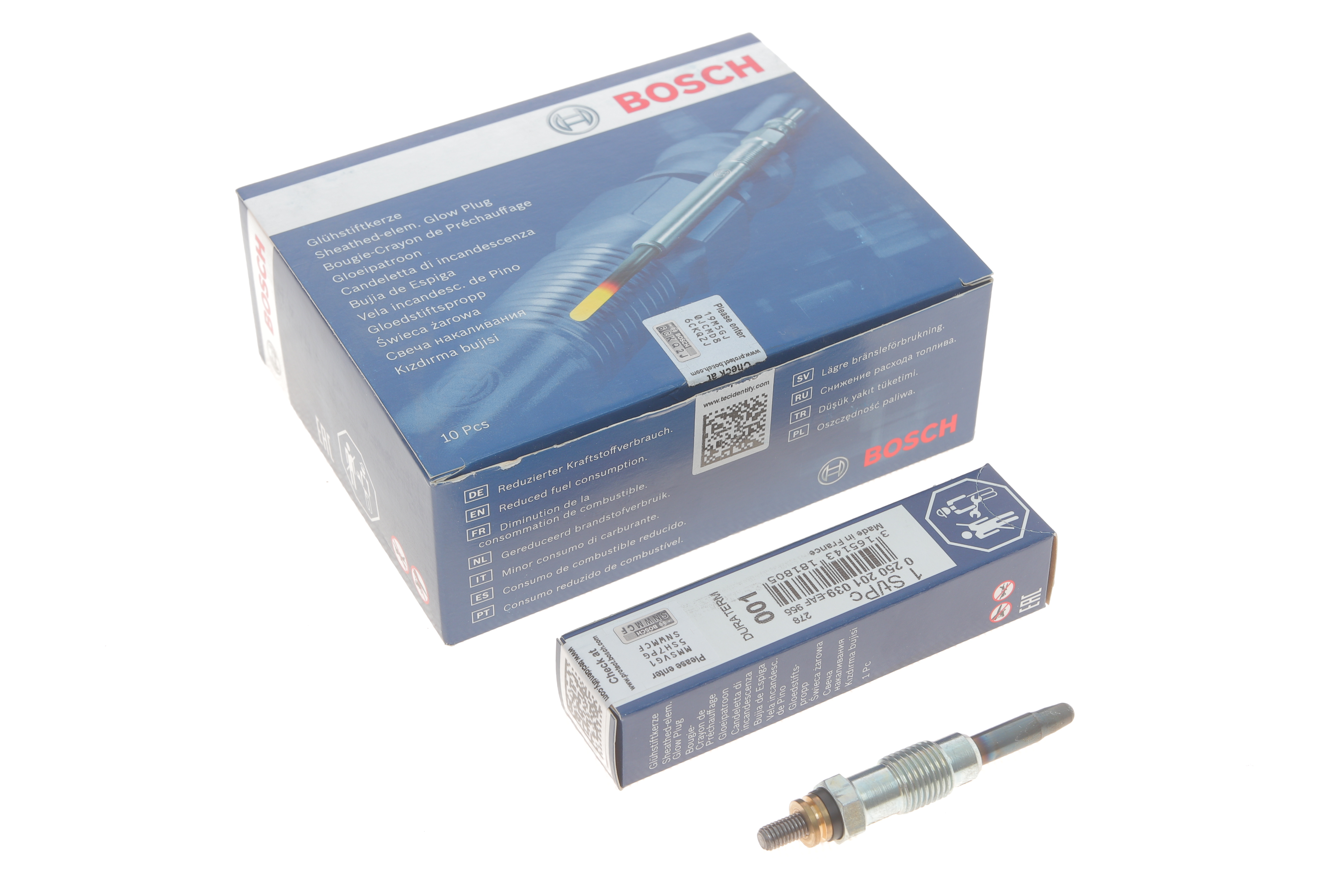 Свічка розжарювання Citroen Jumper/Fiat Scudo/Peugeot Partner 1.9/2.5 D/TD -98