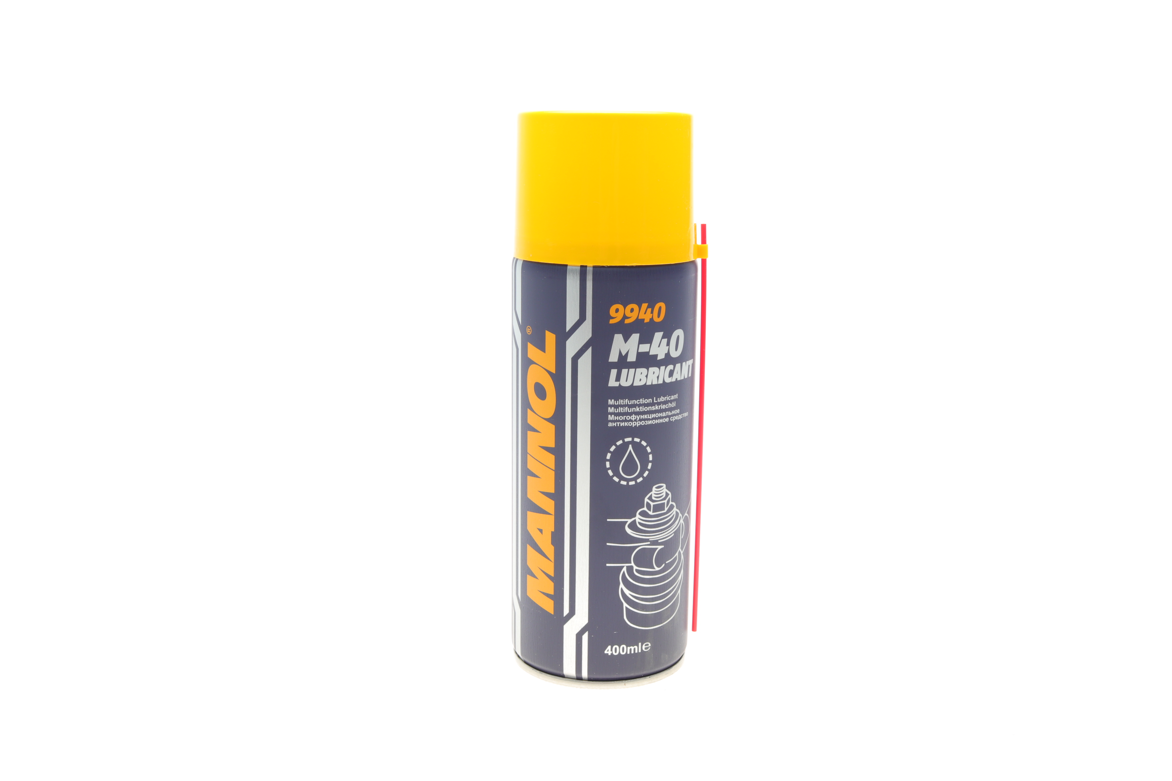Мастило проникаюче M-40 Lubricant (Рідкий ключ) (400ml) заміна на 9899