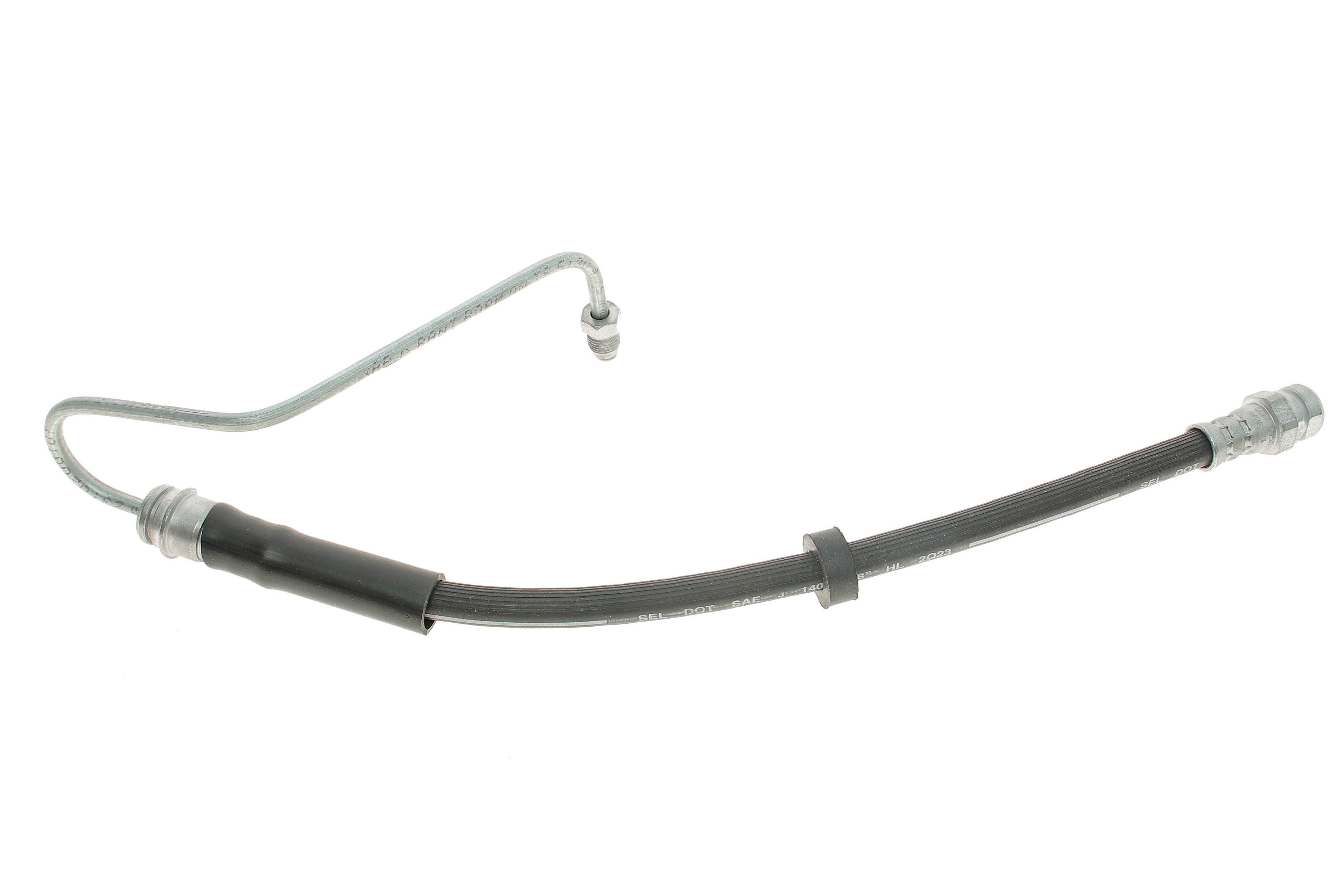 Шланг гальмівний (передній) Audi A4 1.4-3.0DH 15- (R) (L=336mm)