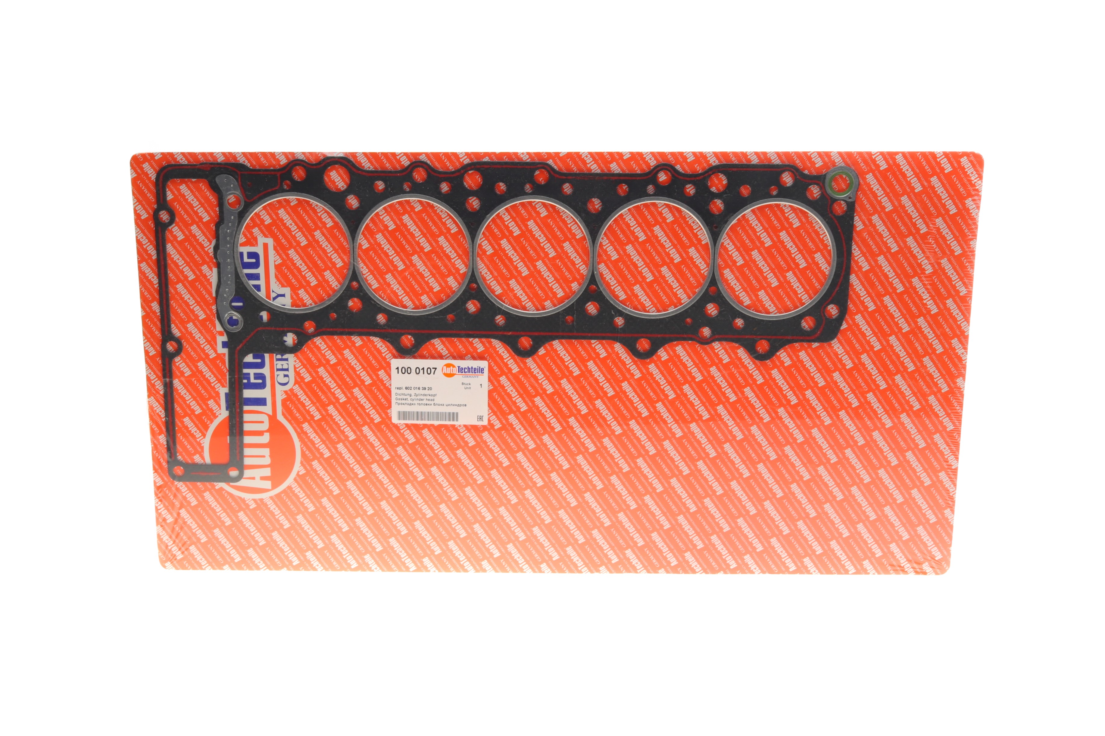 Прокладка ГБЦ MB 210/310/410D OM602 2.9D (1.74mm)