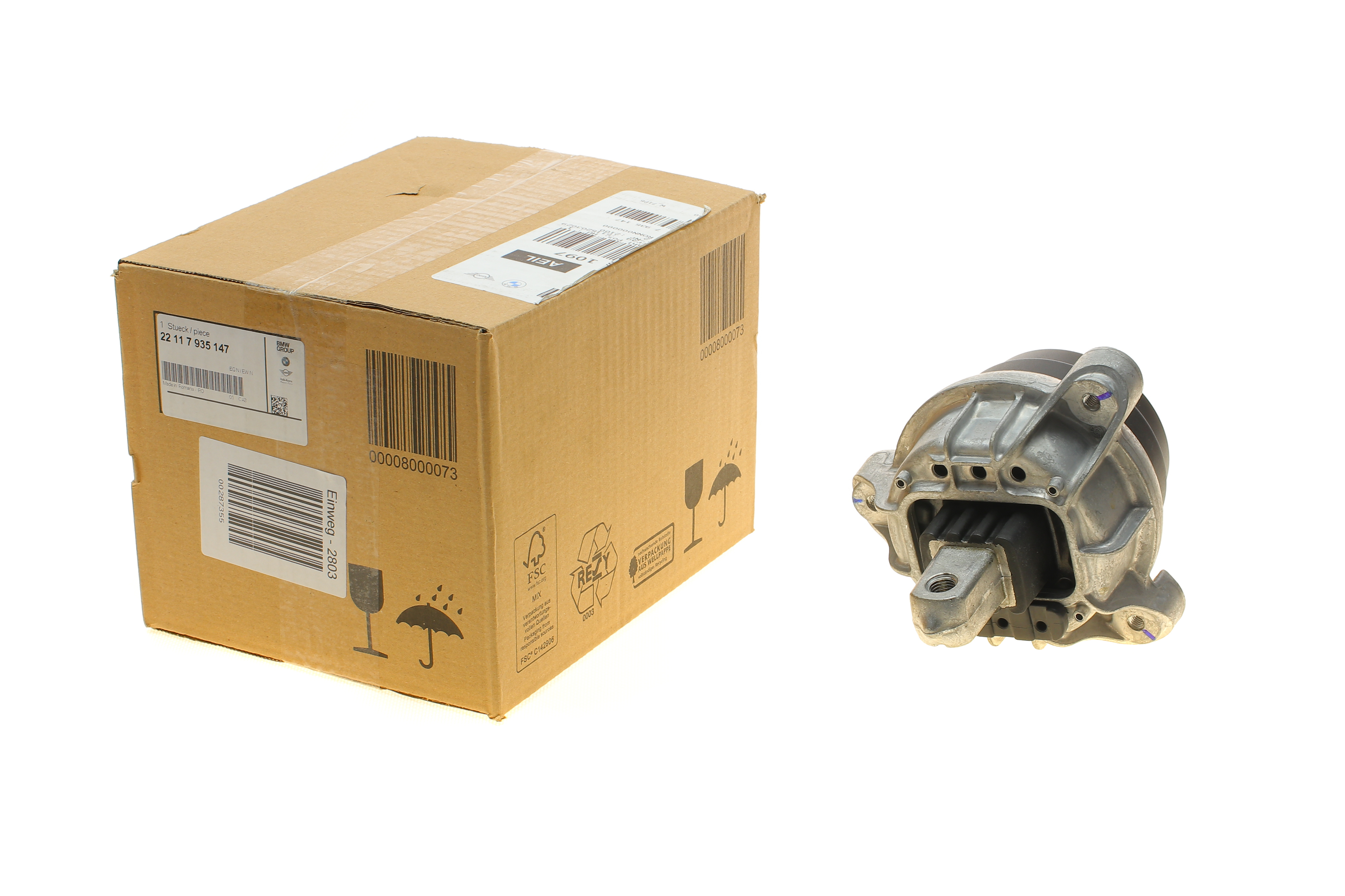 Подушка двигуна BMW 5 (F10/F11) 2.0i xDrive 11-16 (N20)