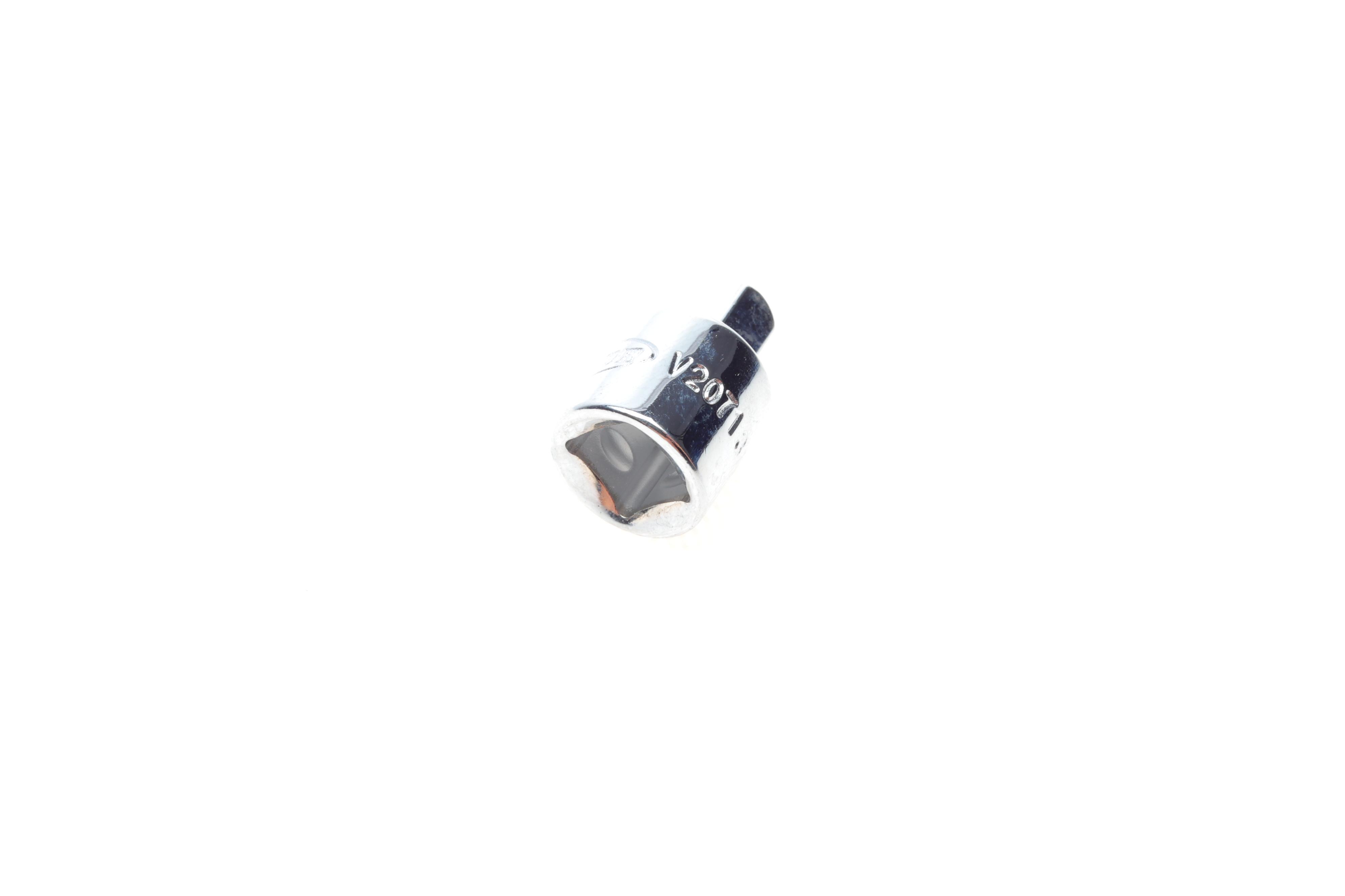 Перехідник 3/8"x1/4" 27 мм